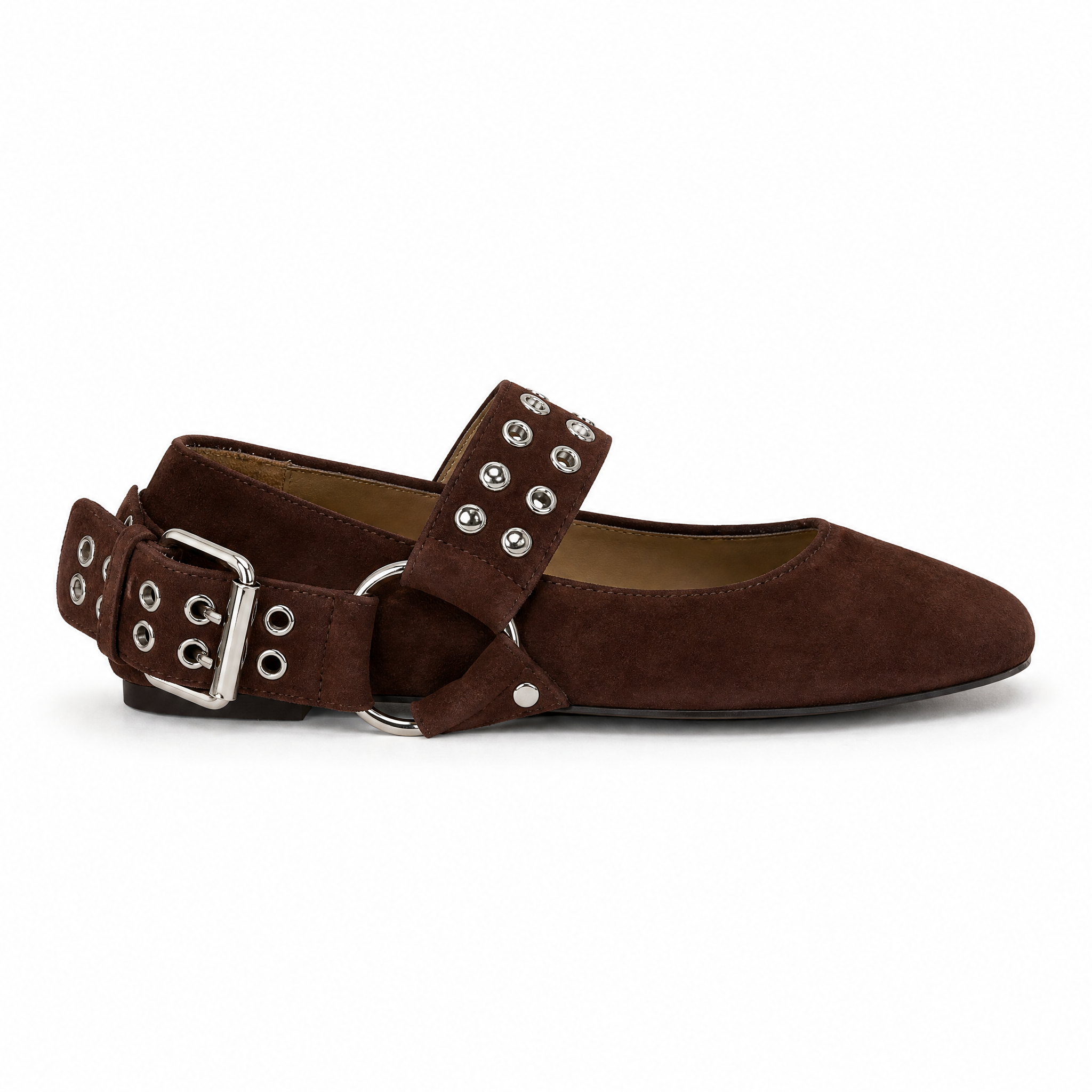 Ballerine FW 2026/27 | 1963 - Caffè - side view