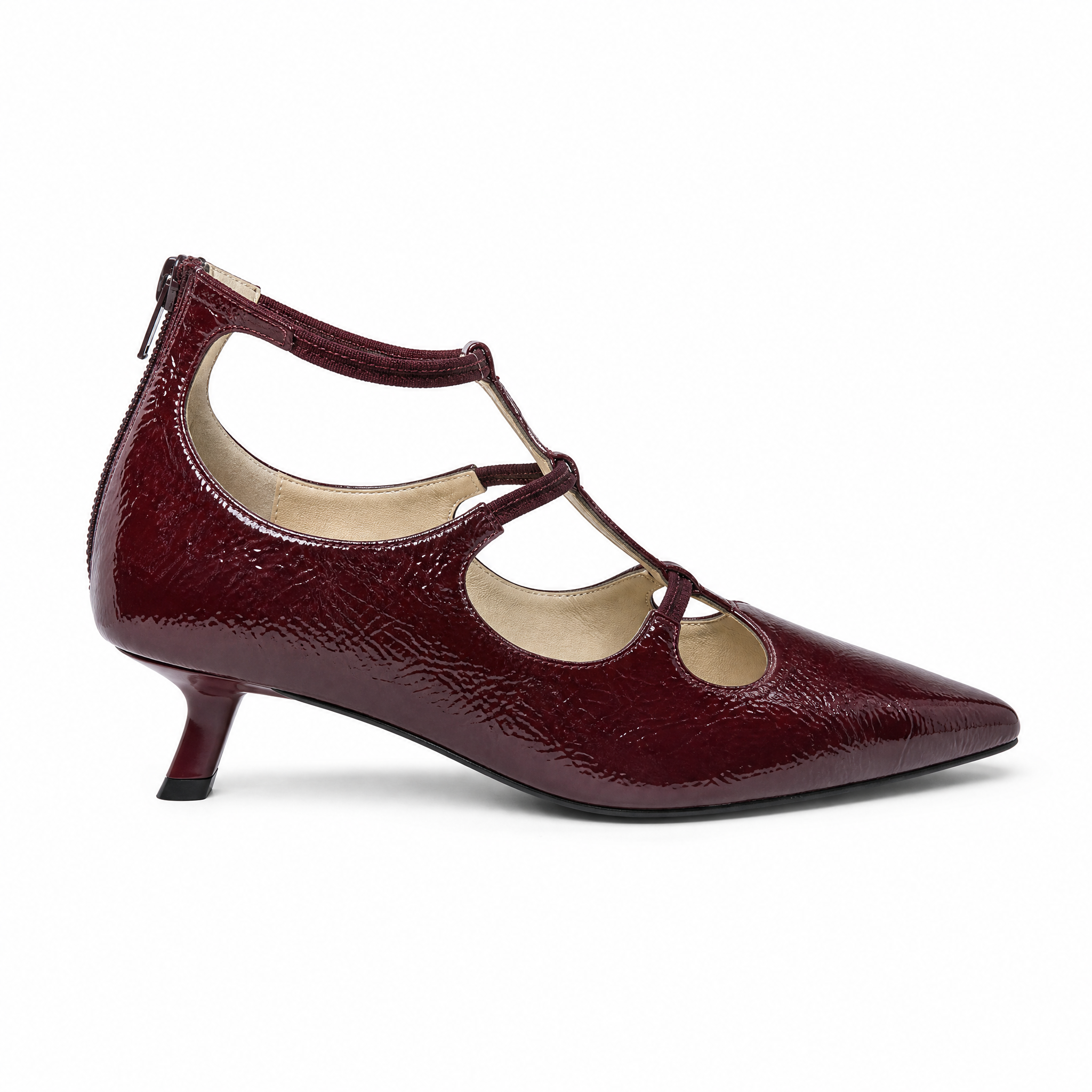 Décolleté FW 2026/27 | 1984 - Carminio - side view