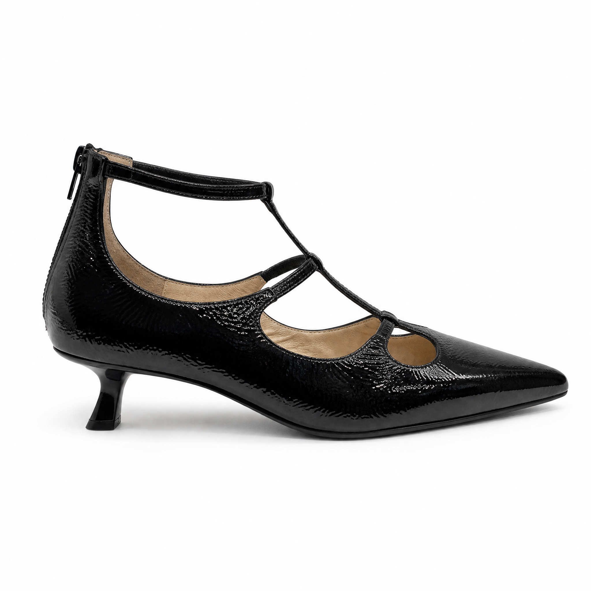 Décolleté FW 2026/27 | 1984 - Nero - side view