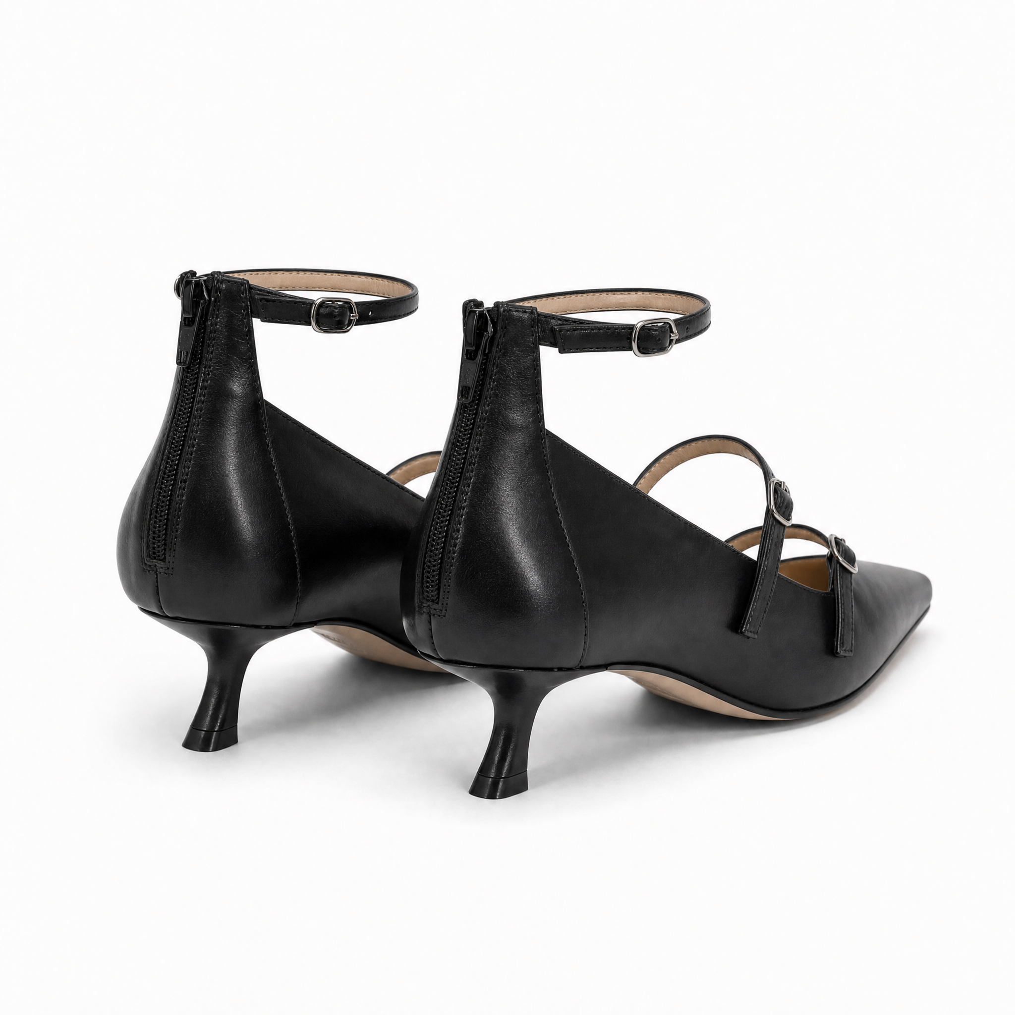 Décolleté FW 2026/27 | 1966 - Nero - rear view