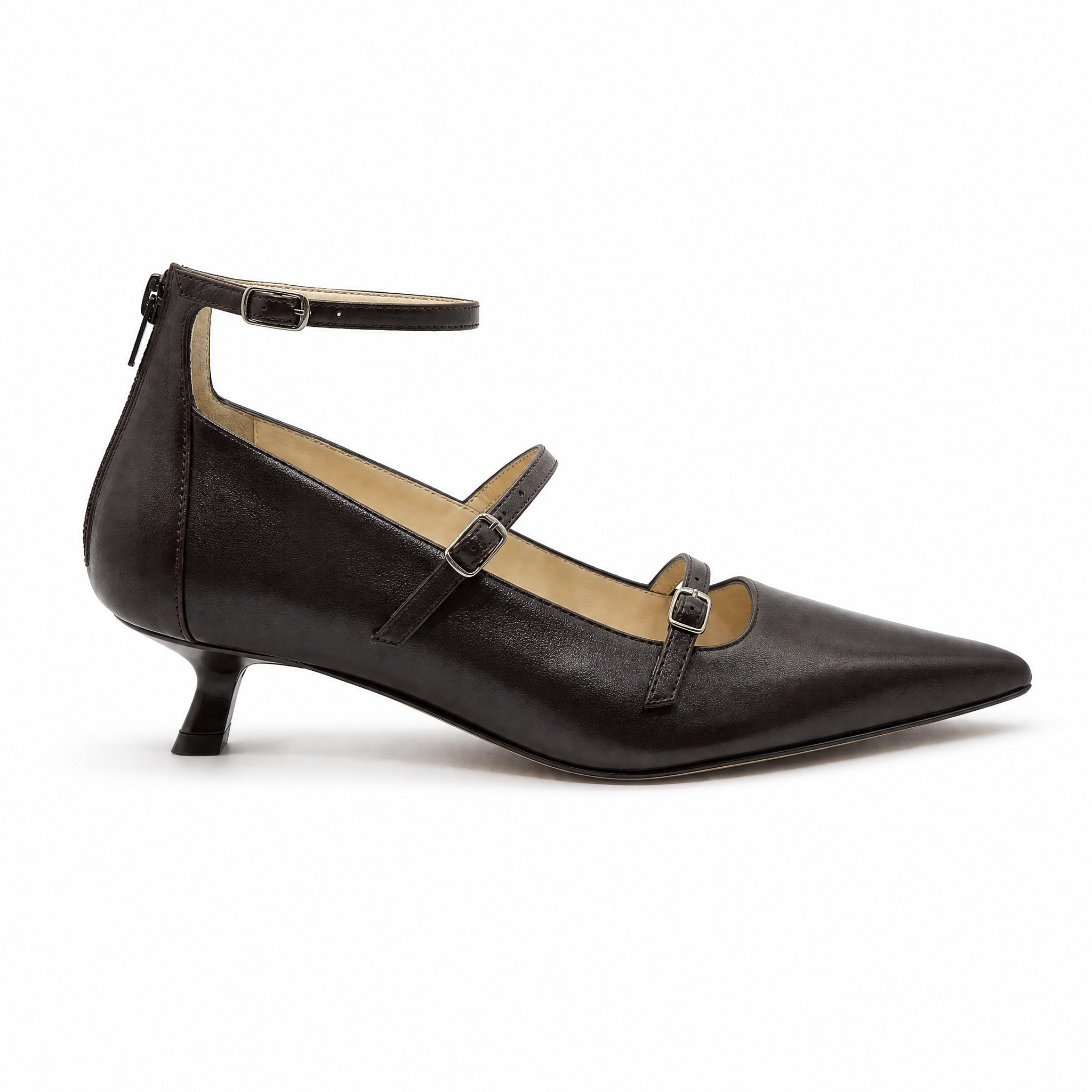 Décolleté FW 2026/27 | 1966 - Testa di moro - side view