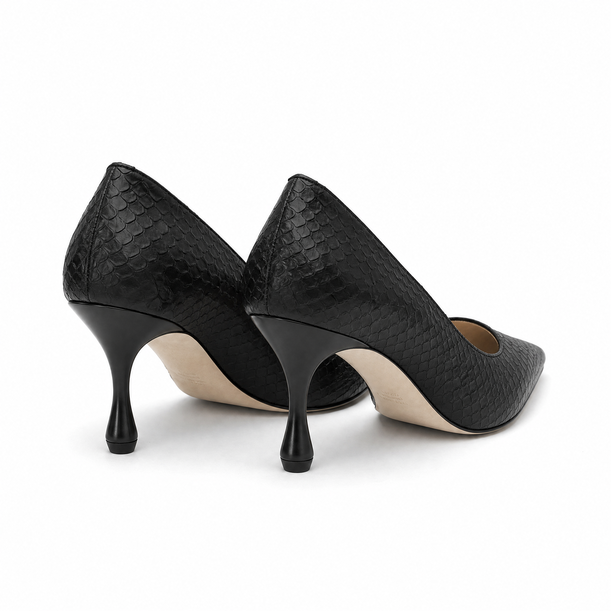 Décolleté FW 2026/27 | 1954 - Nero - rear view