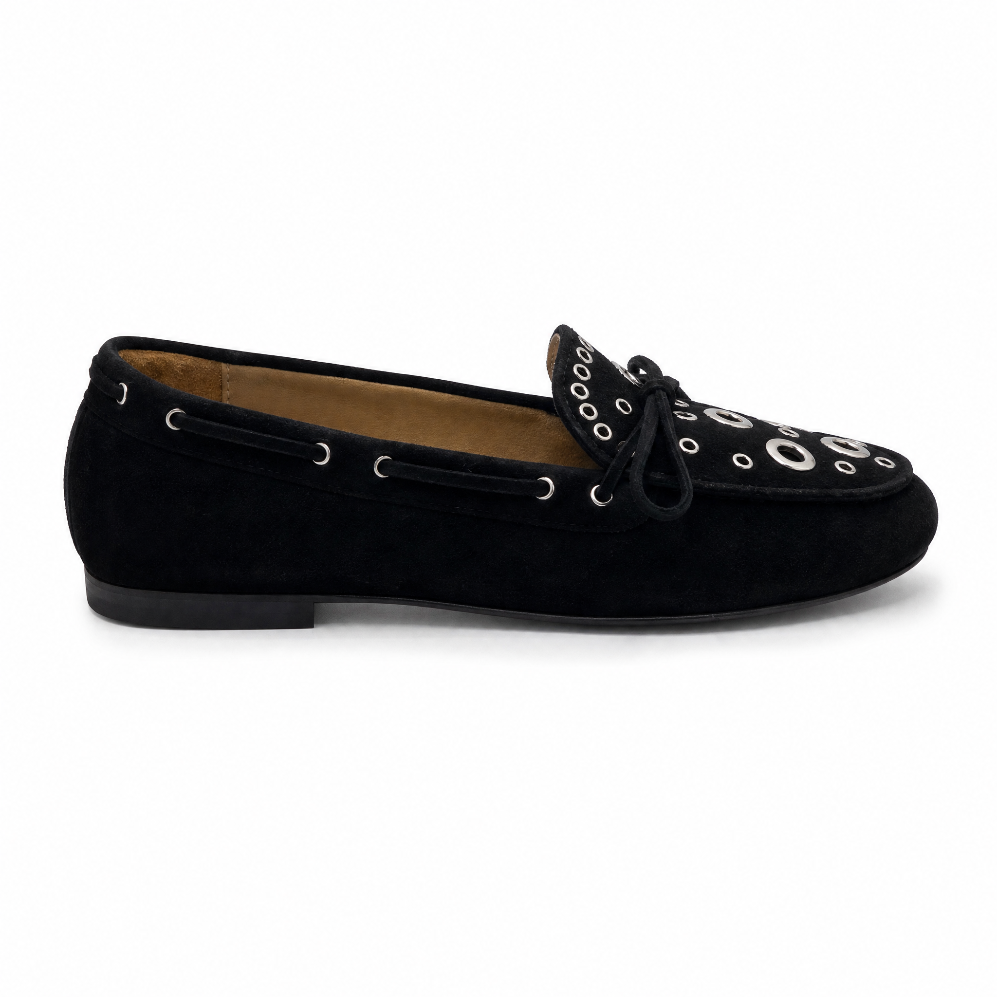 Ballerine FW 2026/27 | 1992 - Nero - side view