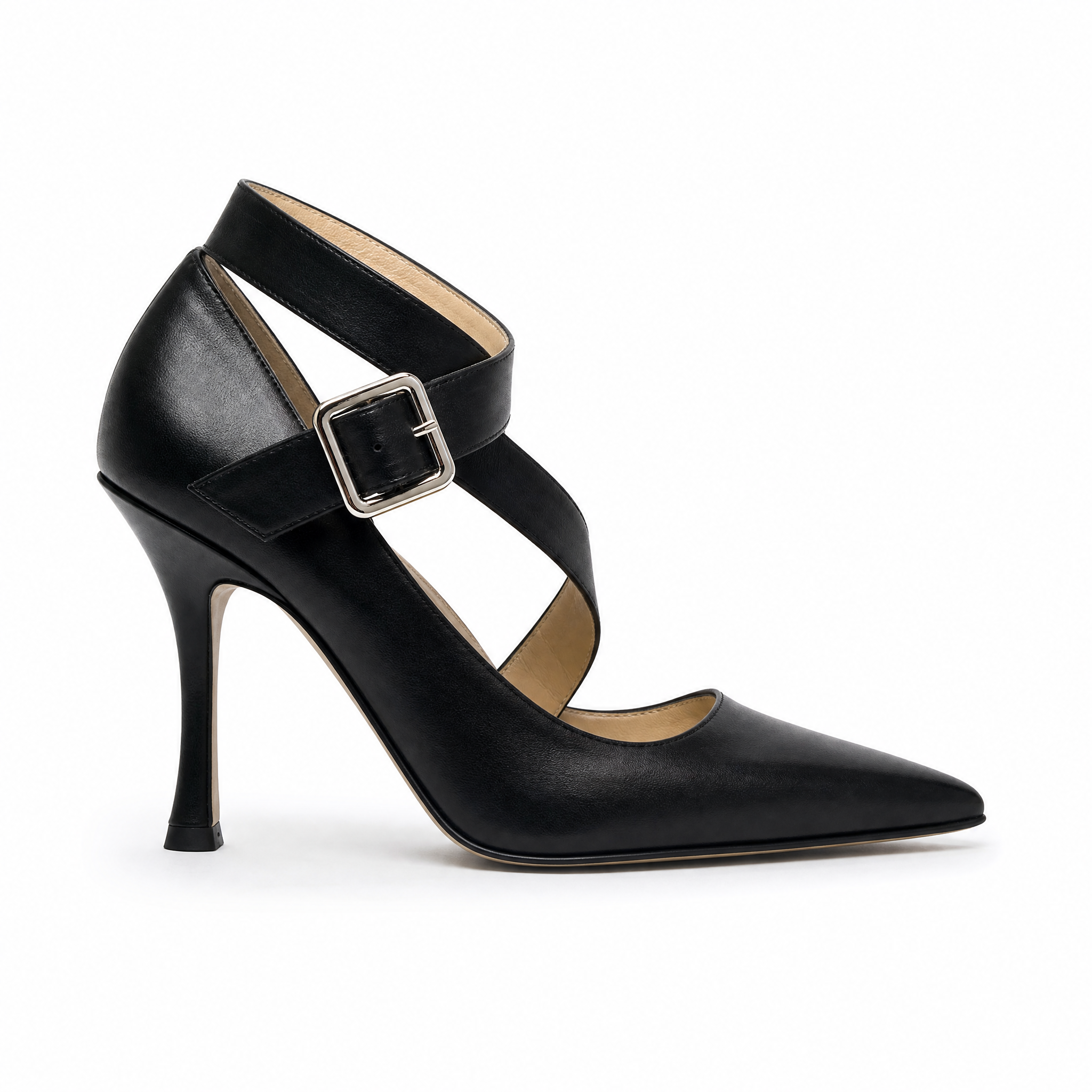Décolleté FW 2026/27 | 1988 - Nero - side view