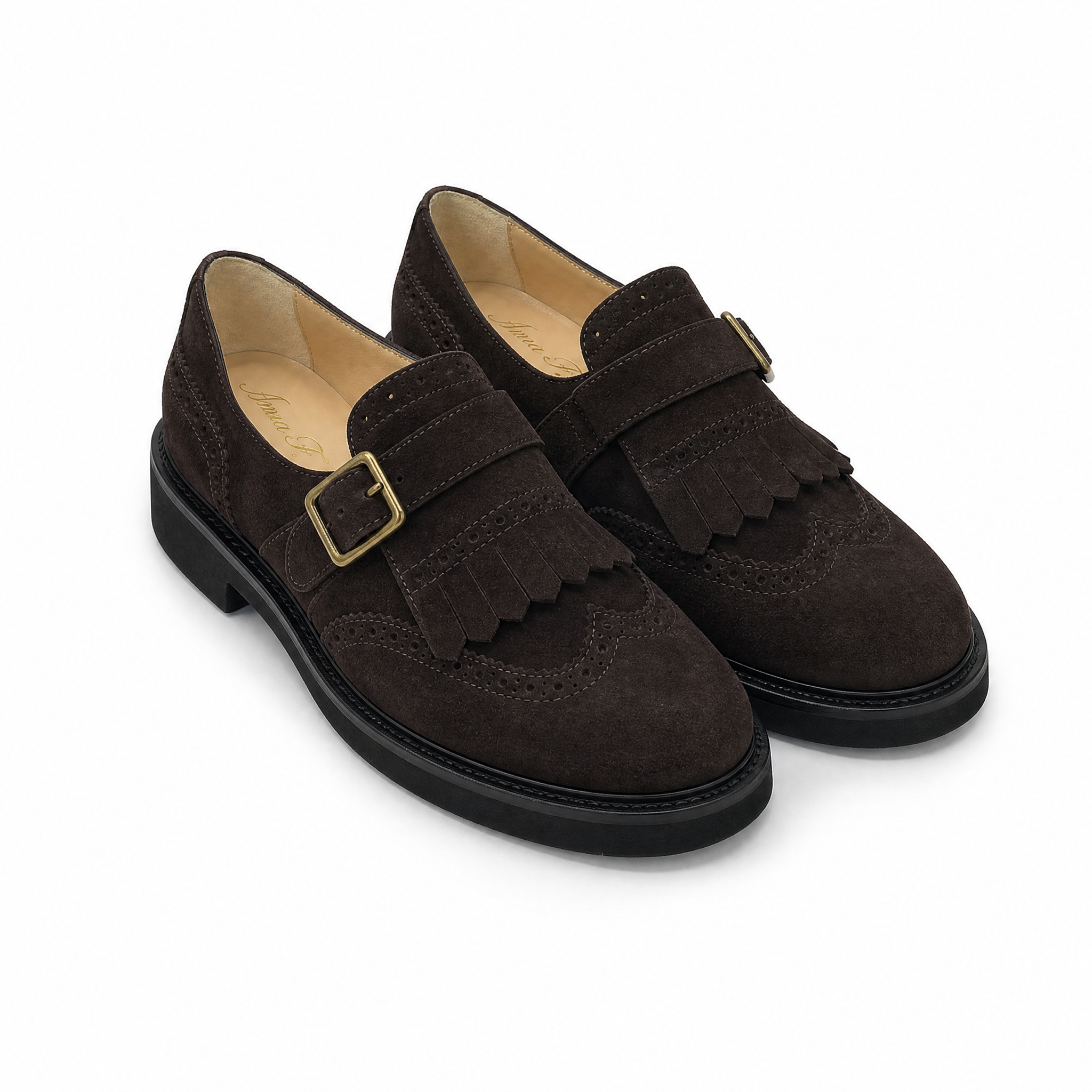 Mocassino FW 2026/27 | 1499 - Testa di moro - front view