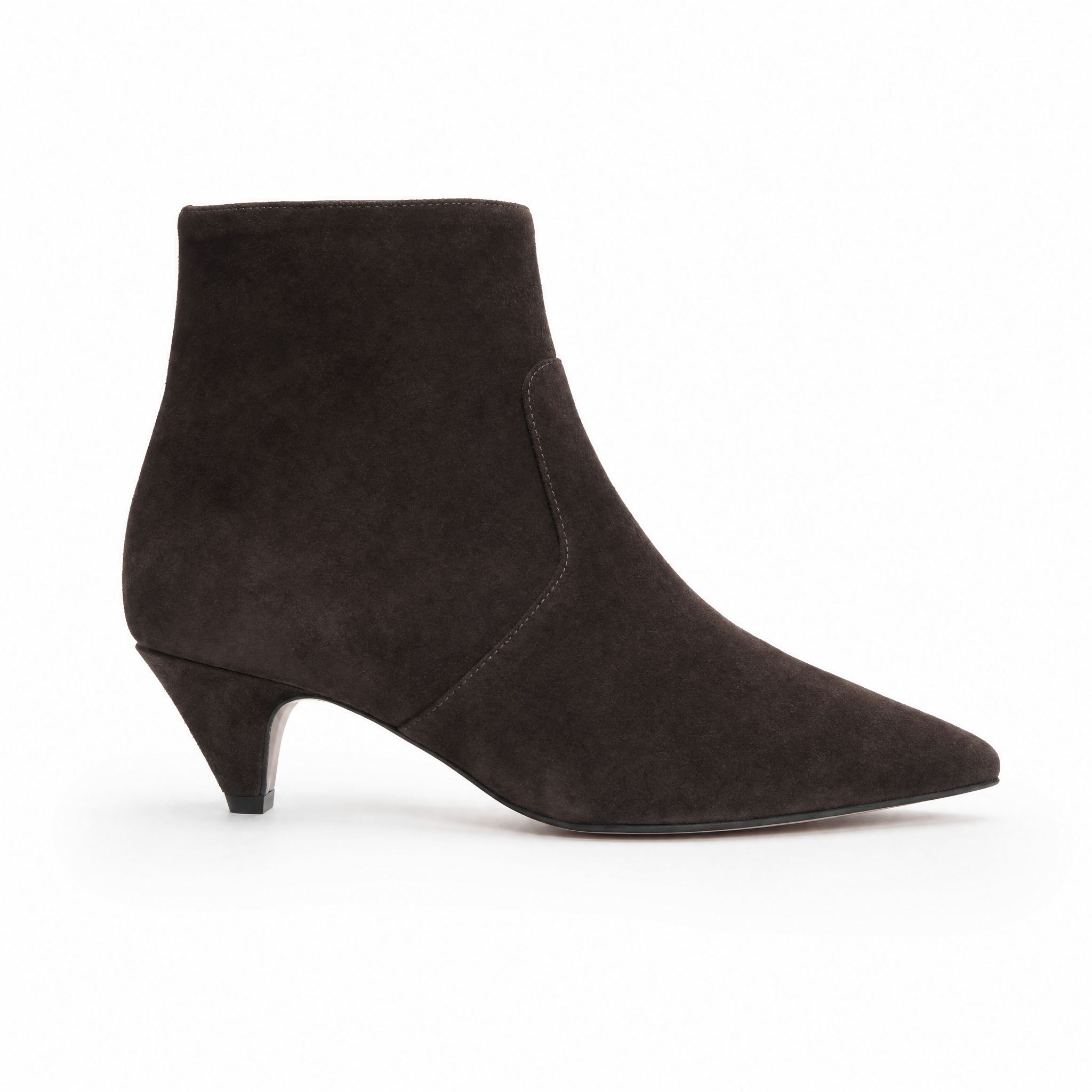 Stivaletti FW 2026/27 | 9760 - Testa di moro - side view