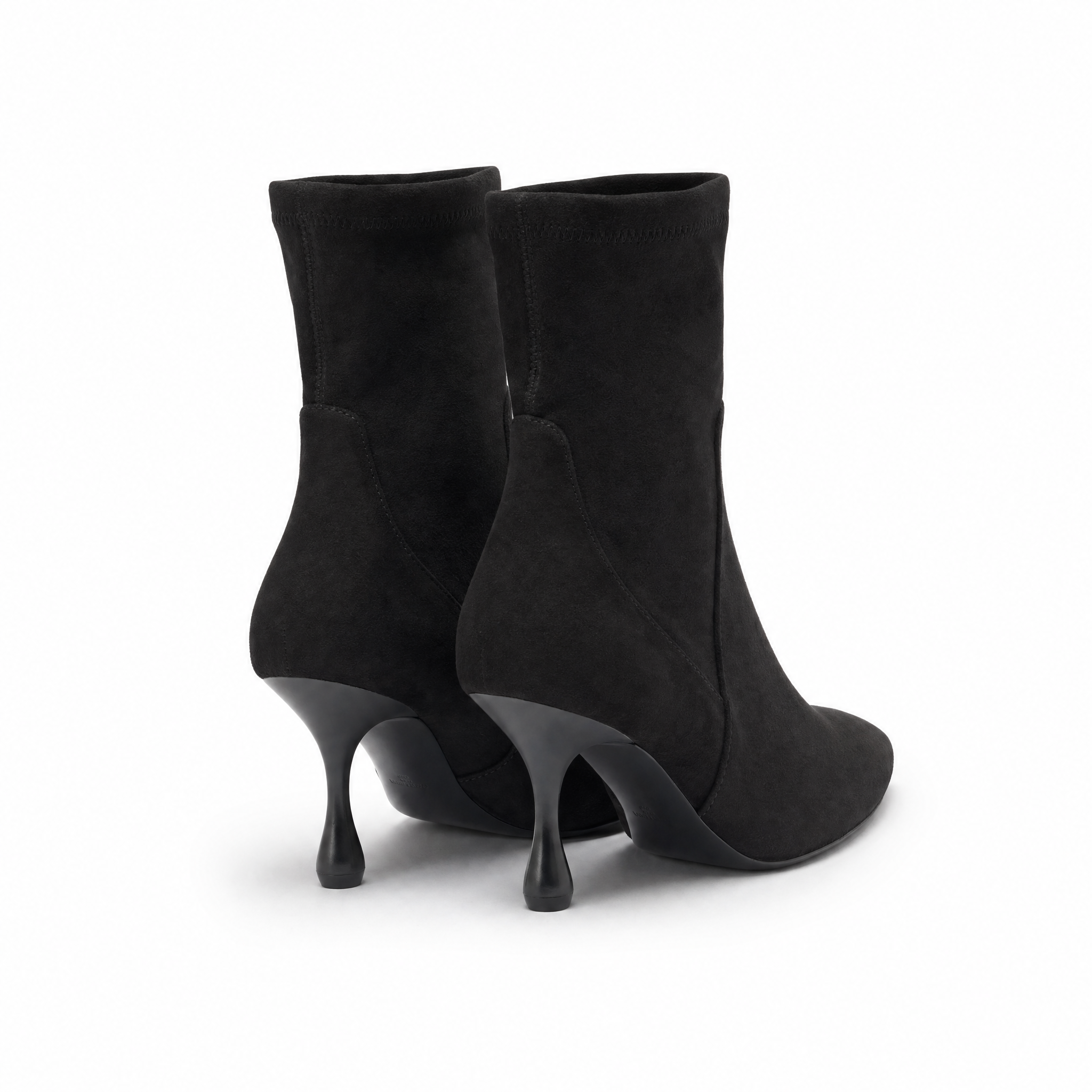 Stivaletti FW 2026/27 | 8016 - Nero - rear view