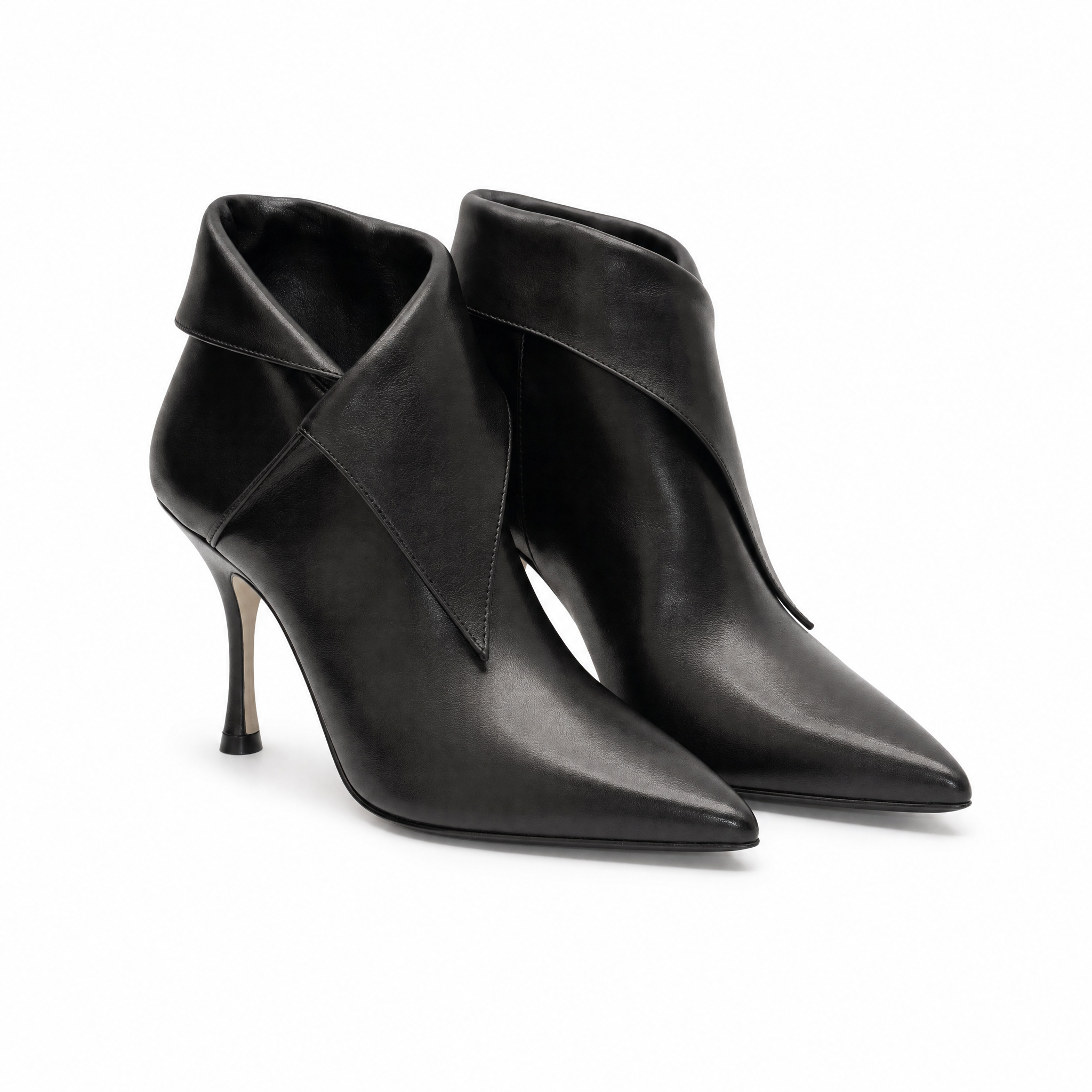 Stivaletti FW 2026/27 | 8040 - Nero - front view