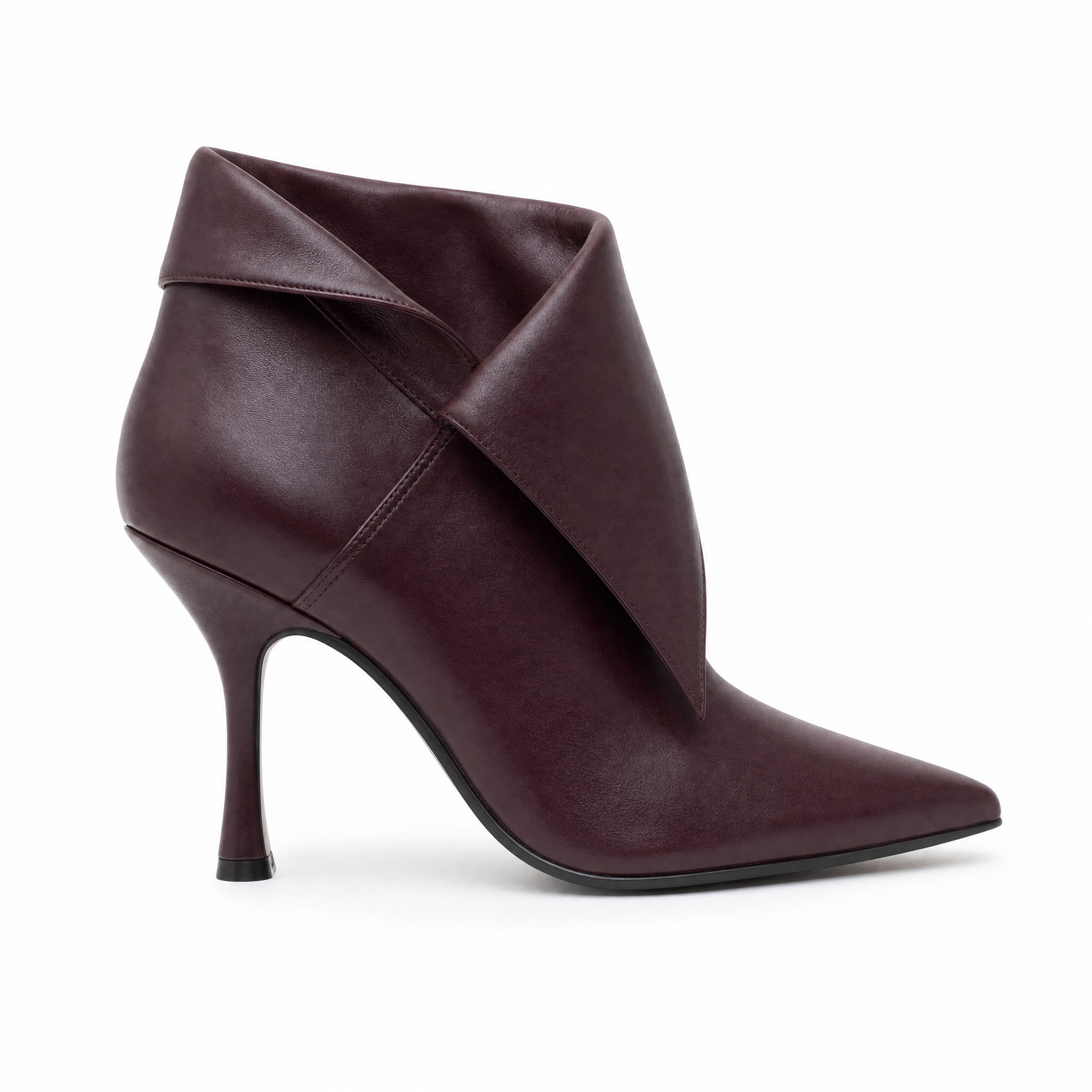 Stivaletti FW 2026/27 | 8040 - Bordeaux - side view