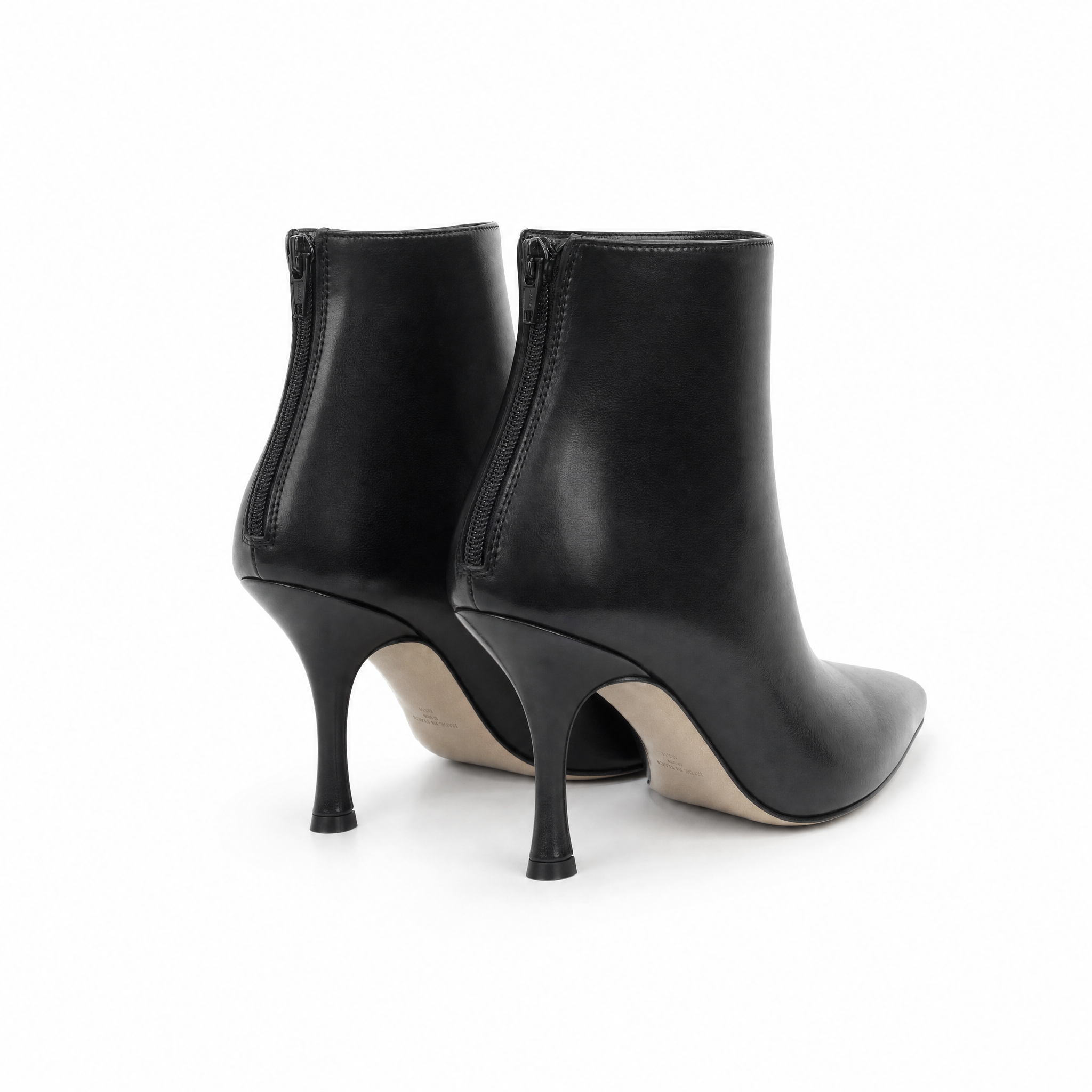 Stivaletti FW 2026/27 | 9984 - Nero - rear view