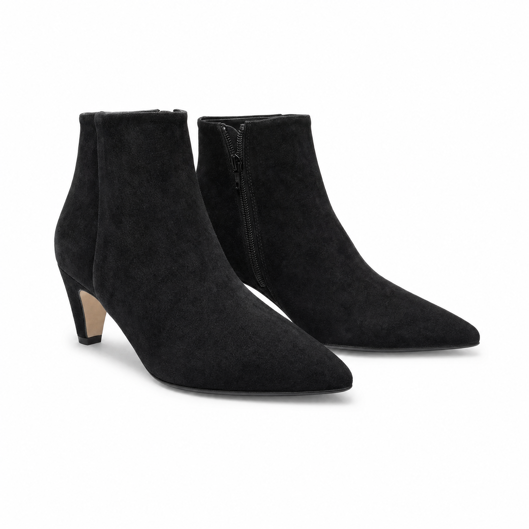 Stivaletti FW 2026/27 | 8006 - Nero - front view