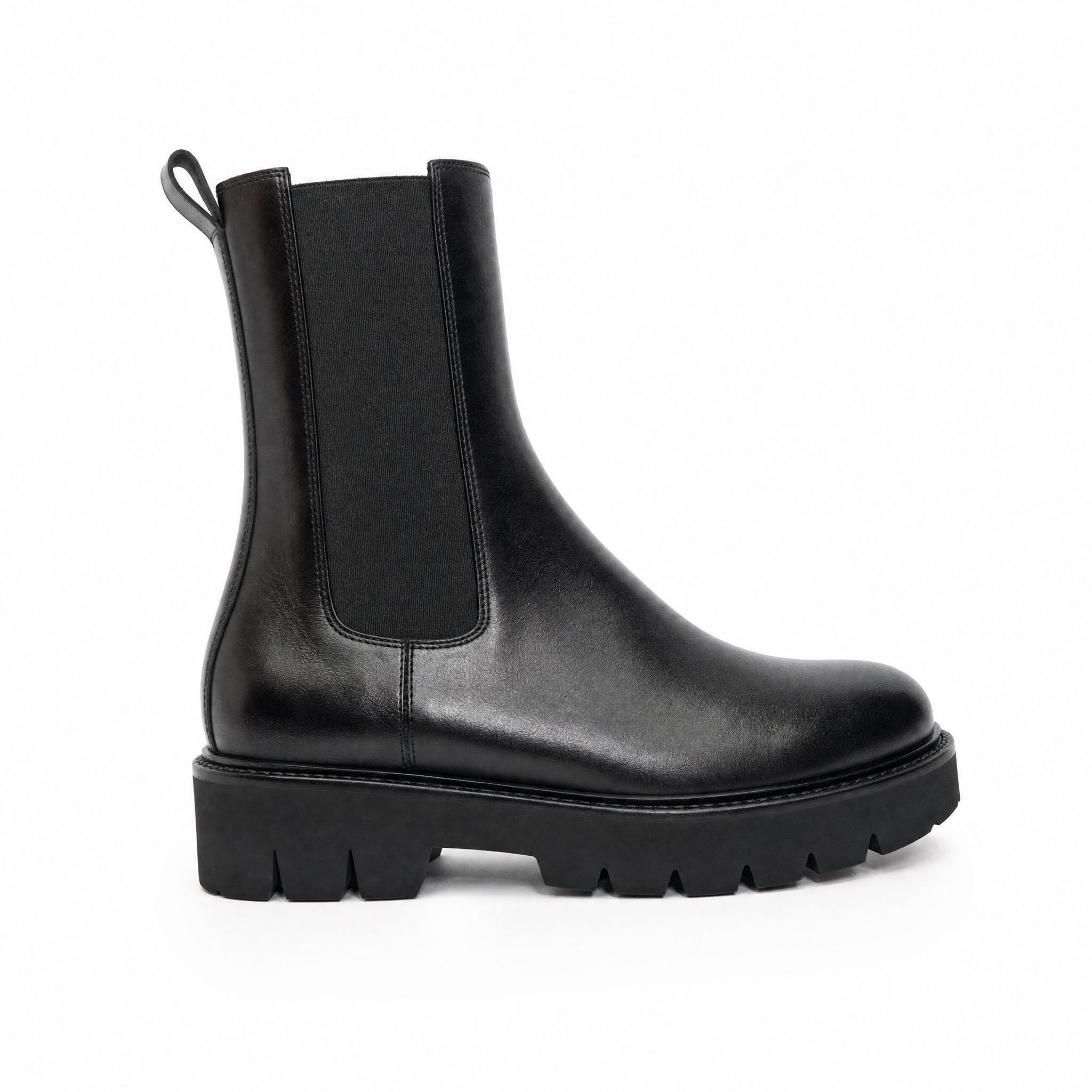 Stivaletti FW 2026/27 | 9715 - Nero - side view