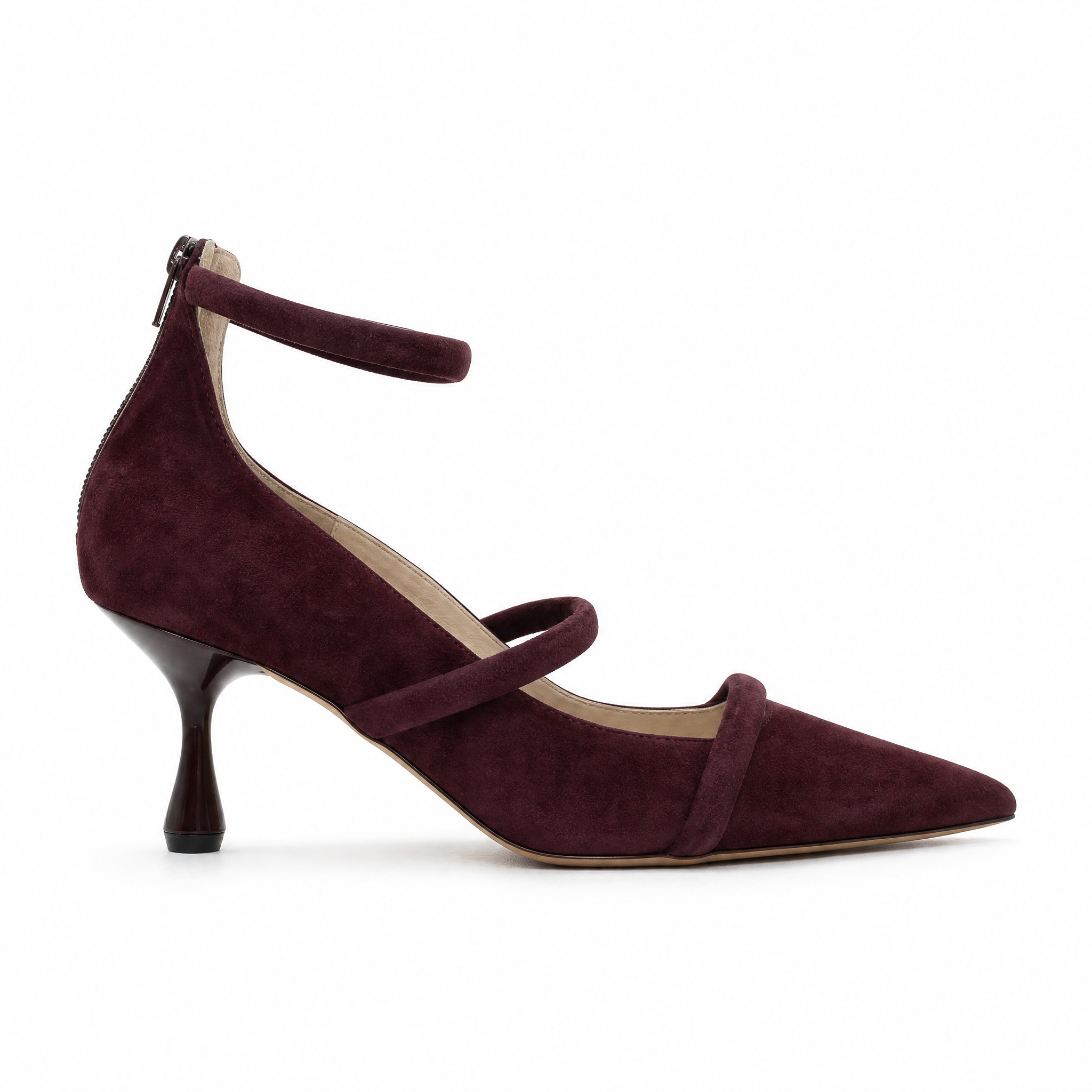 Décolleté FW 2026/27 | 1983 - Bordeaux - side view