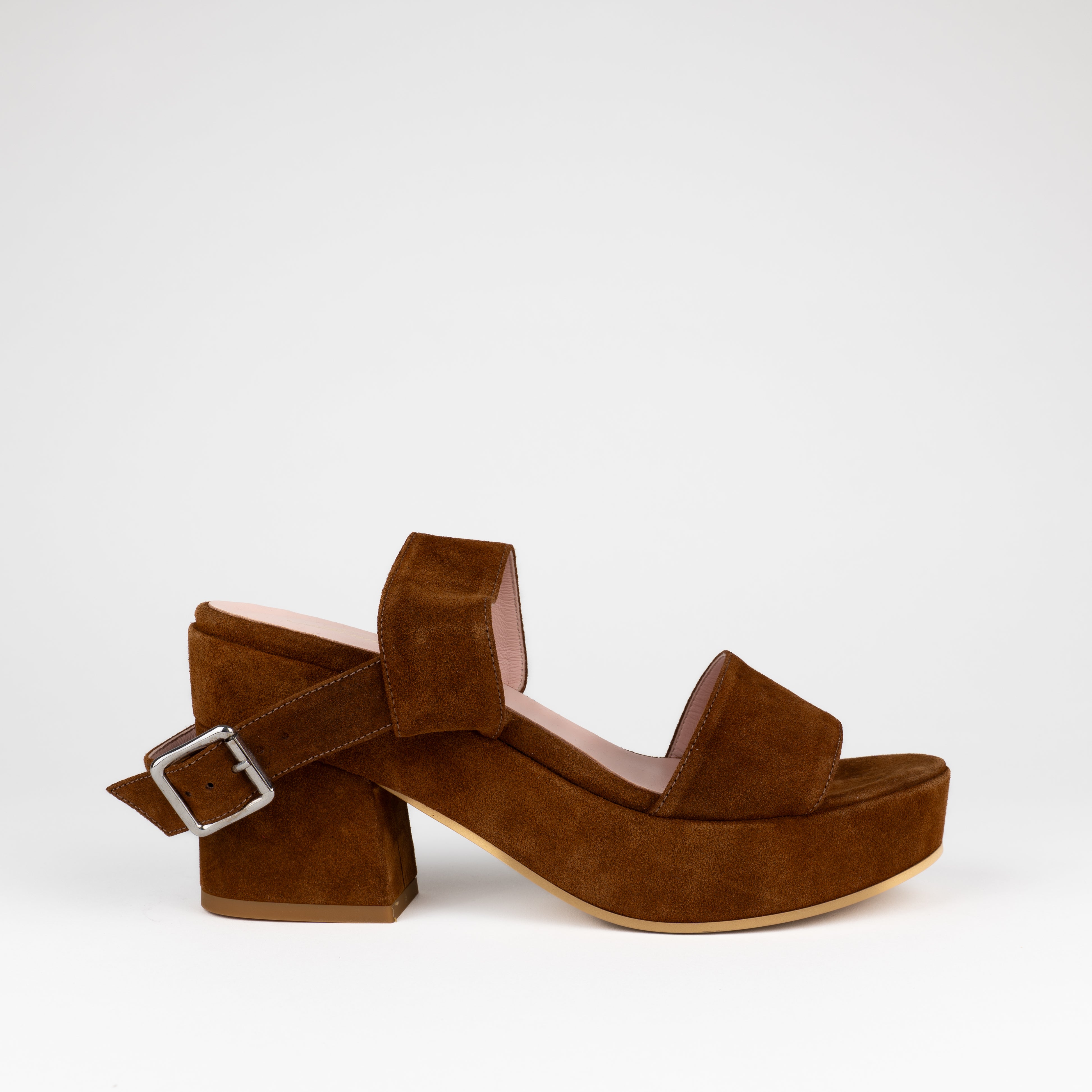 Sandalo con plateau | 3685