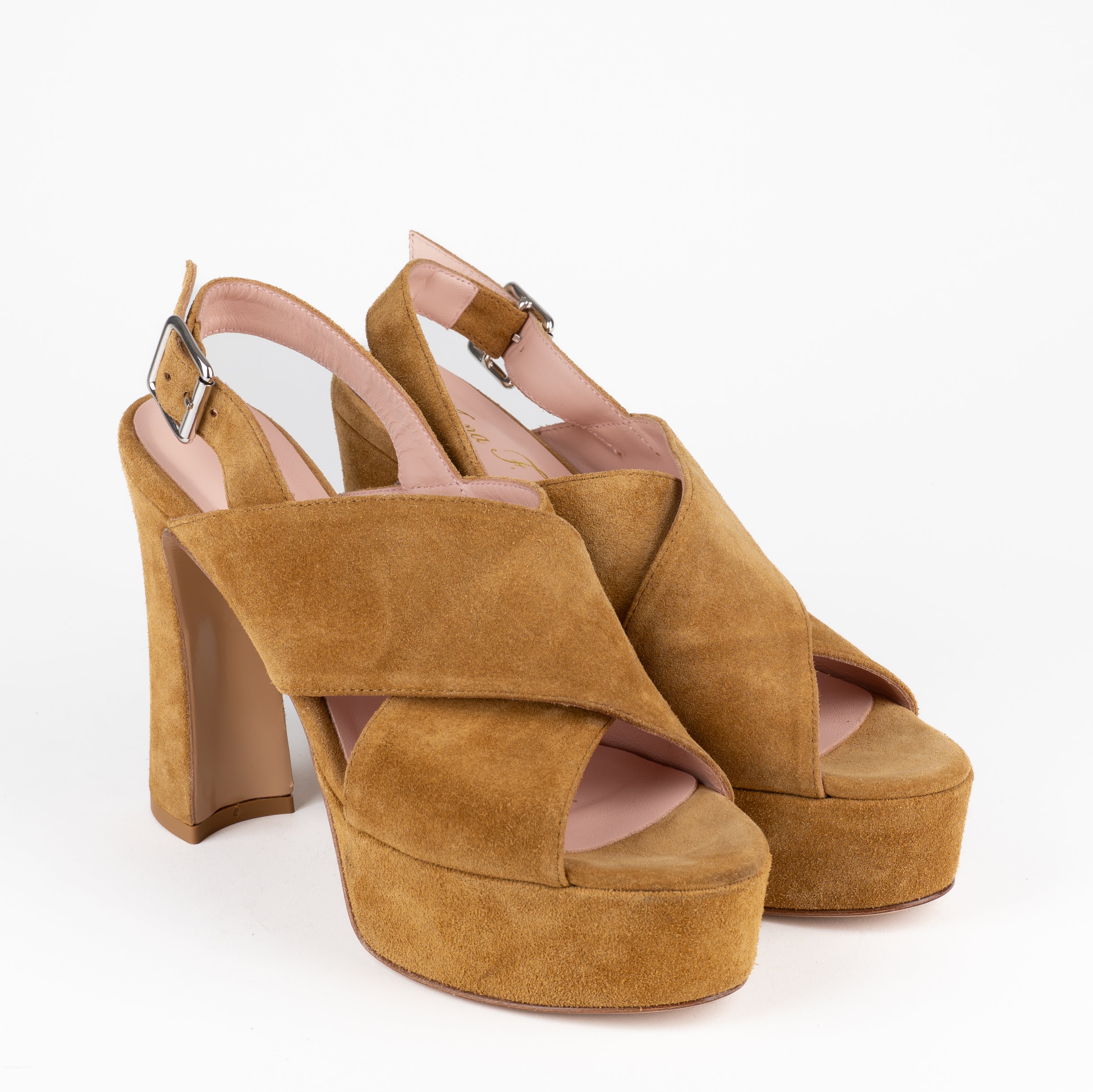 Sandalo con plateau | 3703