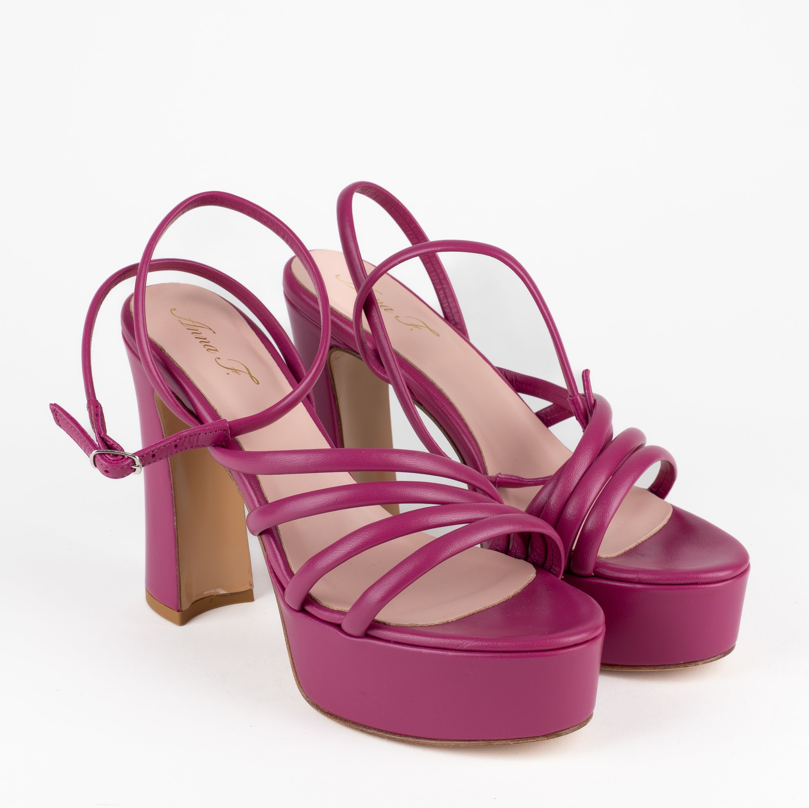 Sandalo con plateau | 3699