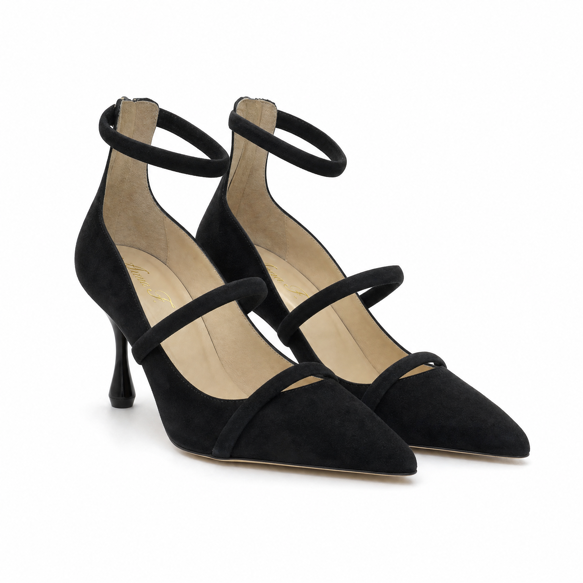 Décolleté FW 2026/27 | 1983 - Nero - front view