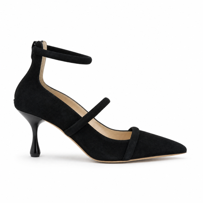 Décolleté FW 2026/27 | 1983 - Nero - side view