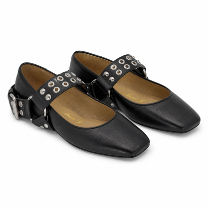 Ballerine FW 2026/27 | 1963 - Nero - front view
