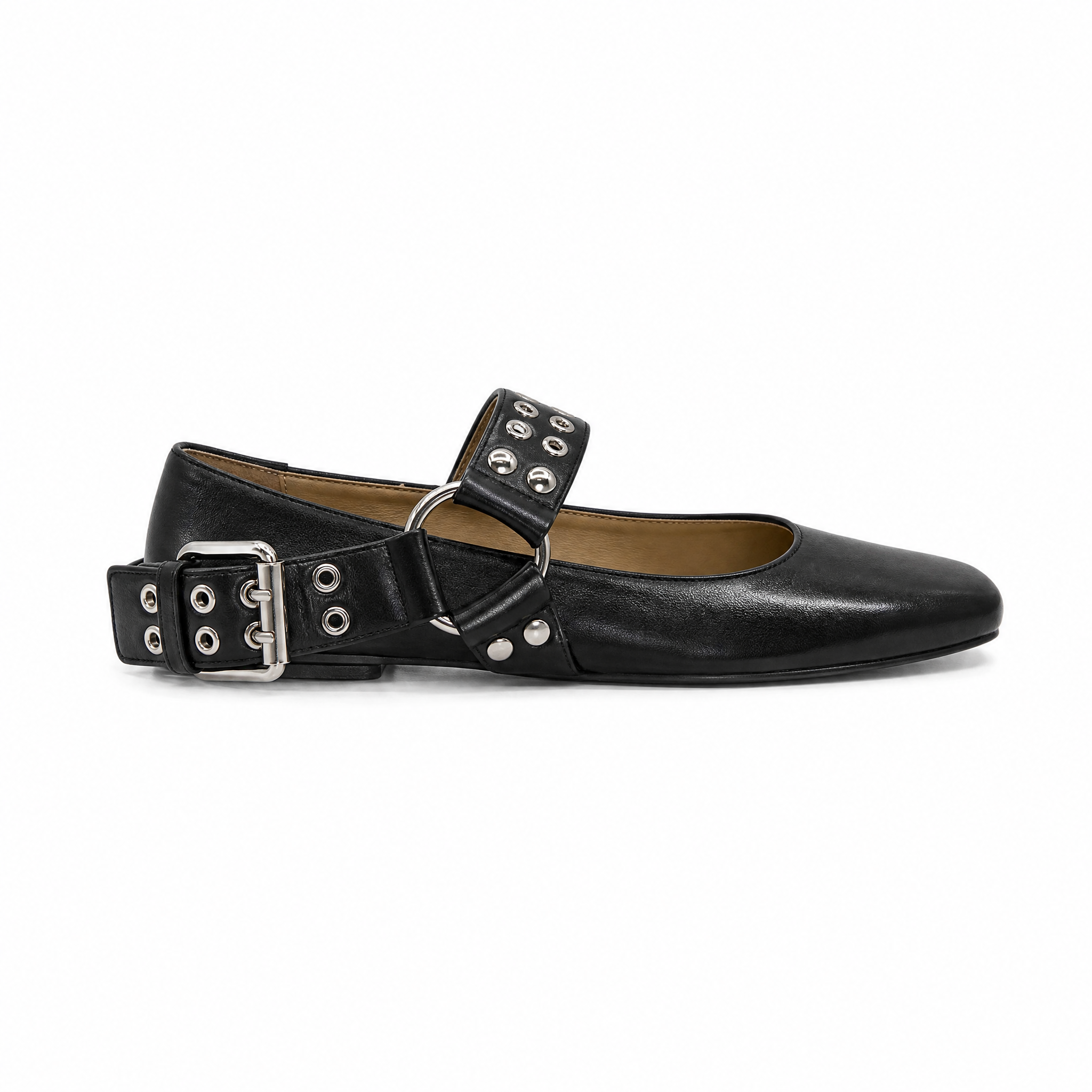 Ballerine FW 2026/27 | 1963 - Nero - side view