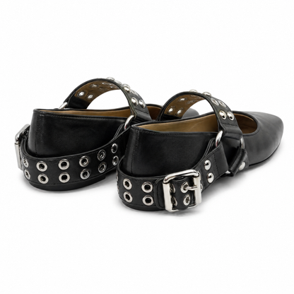 Ballerine FW 2026/27 | 1963 - Nero - rear view