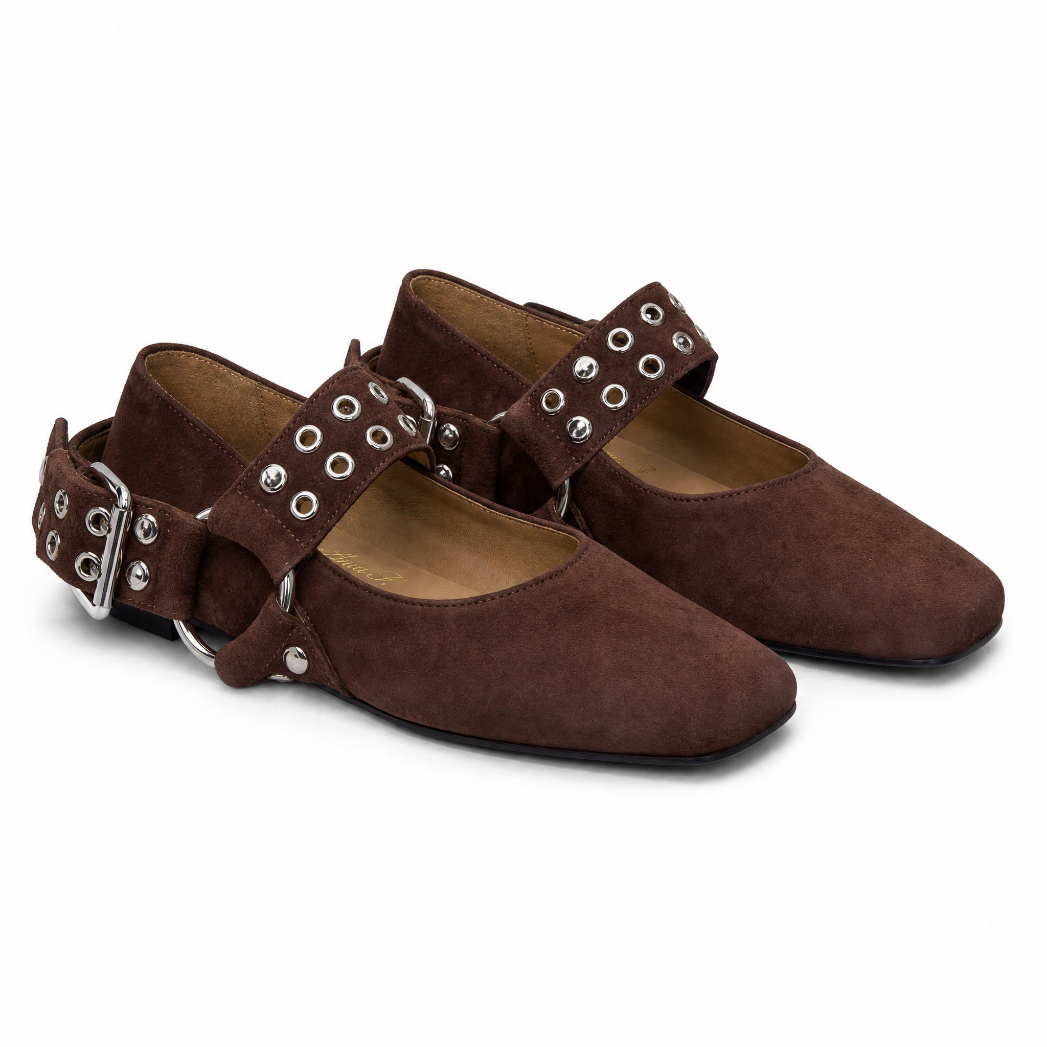Ballerine FW 2026/27 | 1963 - Caffè - front view