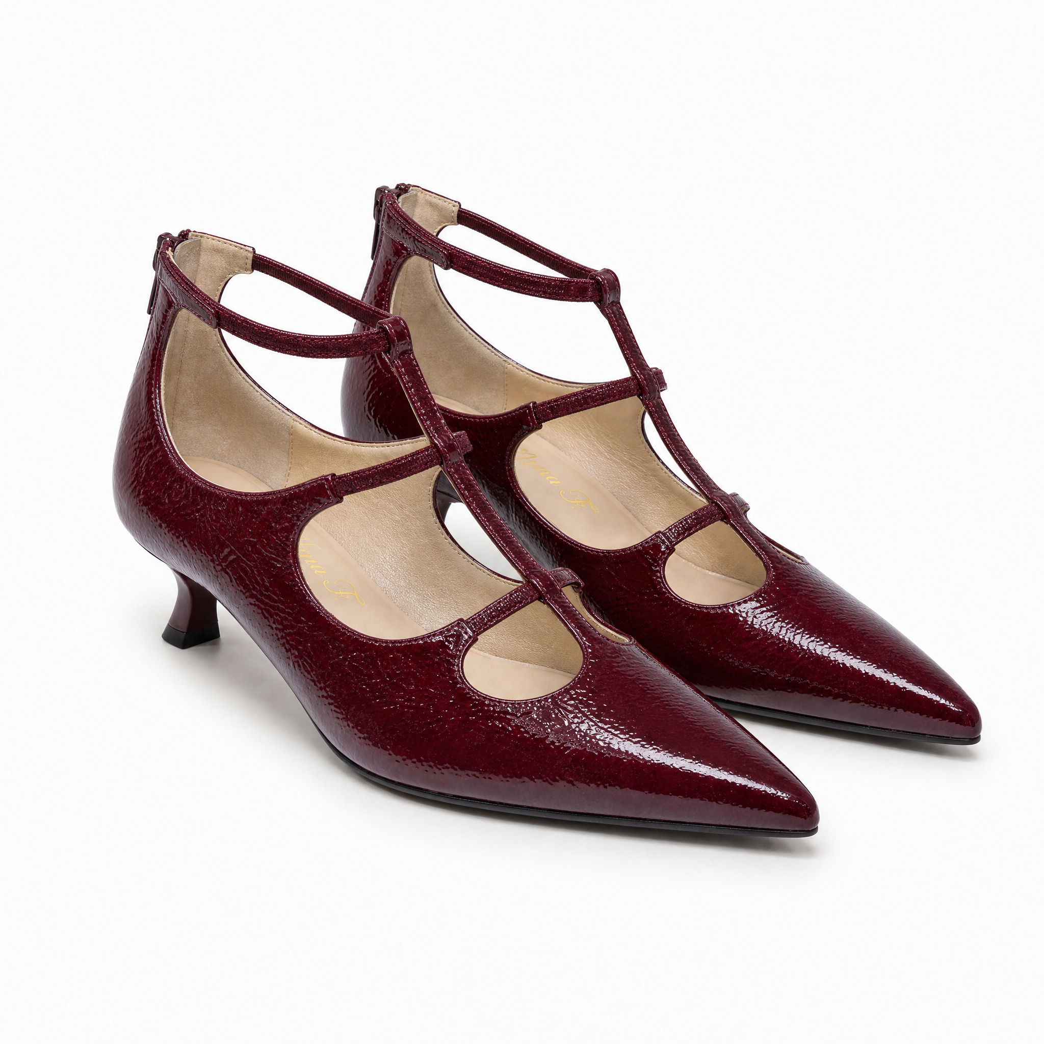 Décolleté FW 2026/27 | 1984 - Carminio - front view