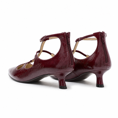 Décolleté FW 2026/27 | 1984 - Carminio - rear view
