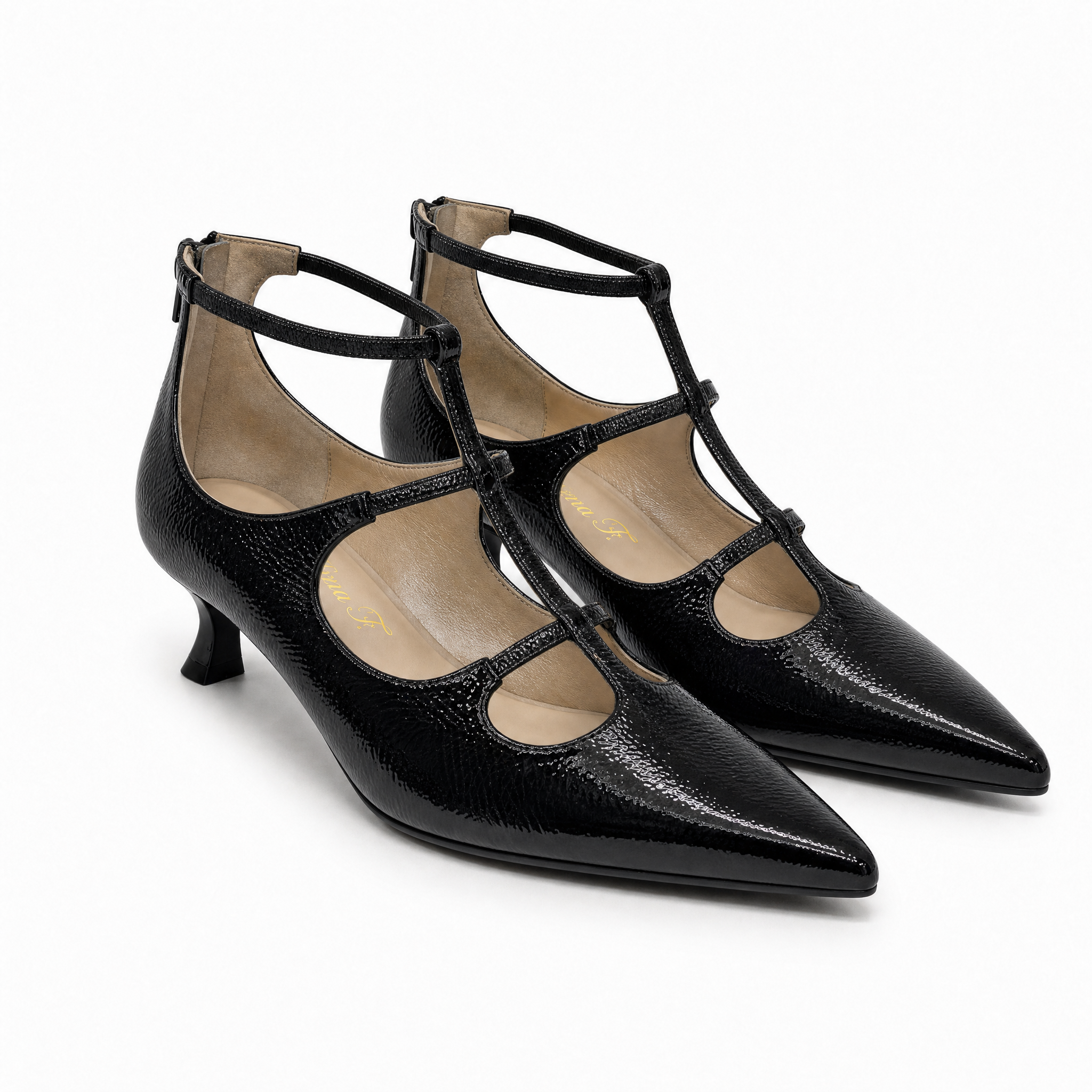 Décolleté FW 2026/27 | 1984 - Nero - front view