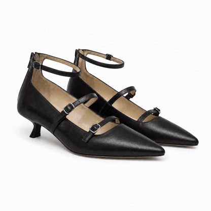 Décolleté FW 2026/27 | 1966 - Nero - front view