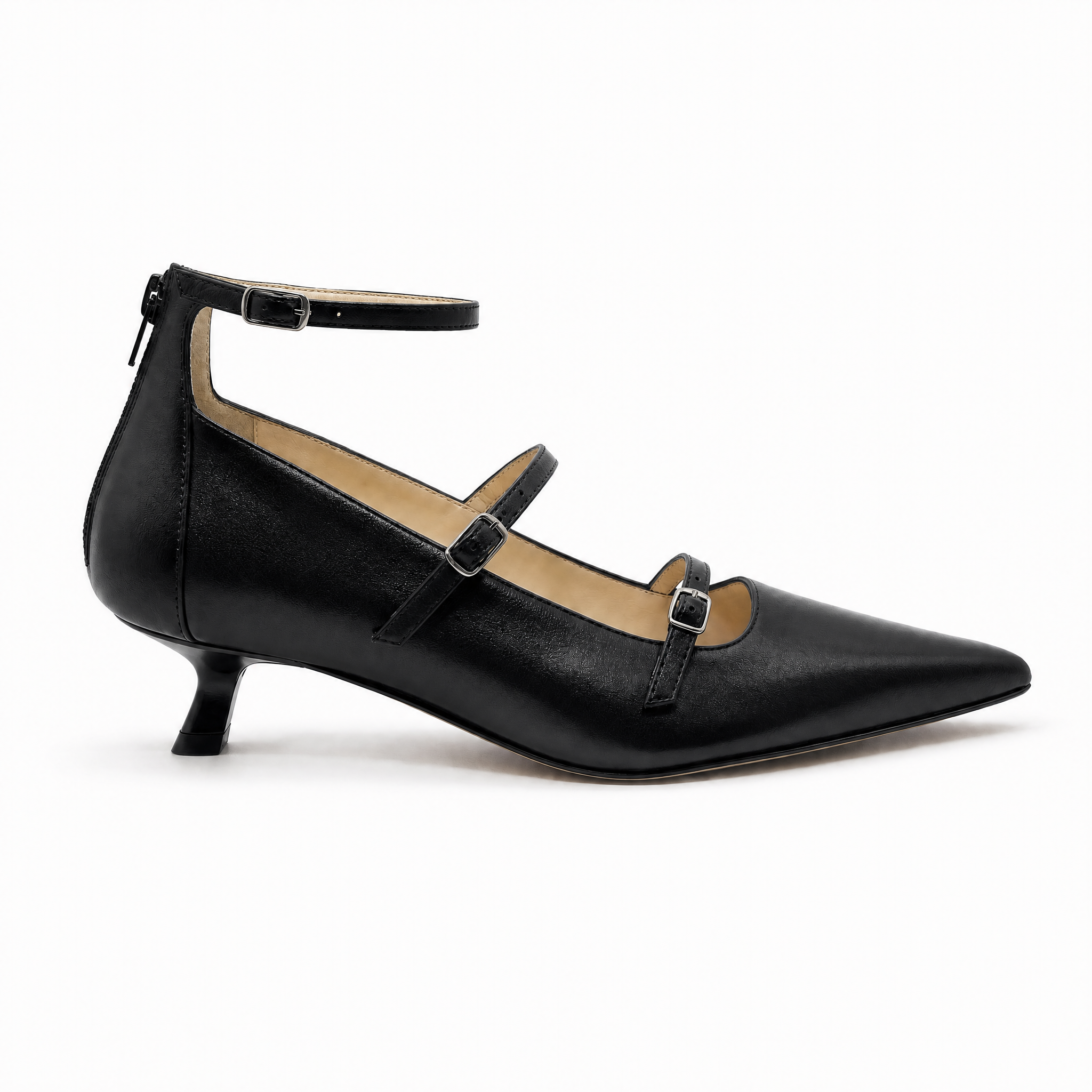 Décolleté FW 2026/27 | 1966 - Nero - side view