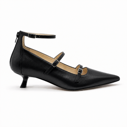 Décolleté FW 2026/27 | 1966 - Nero - side view