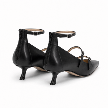 Décolleté FW 2026/27 | 1966 - Nero - rear view