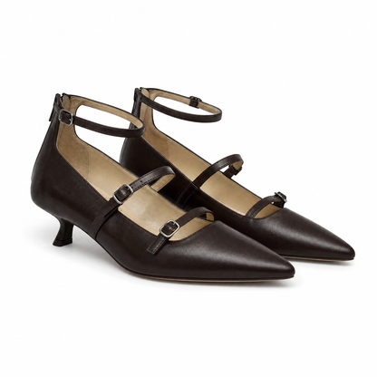 Décolleté FW 2026/27 | 1966 - Testa di moro - front view