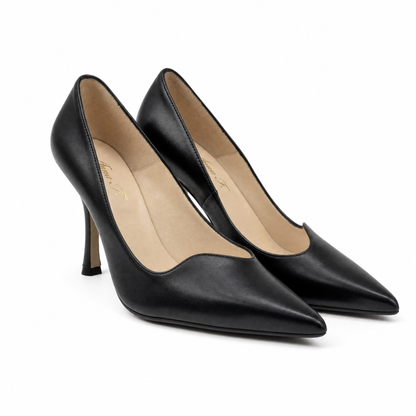 Décolleté FW 2026/27 | 1905 - Nero - front view