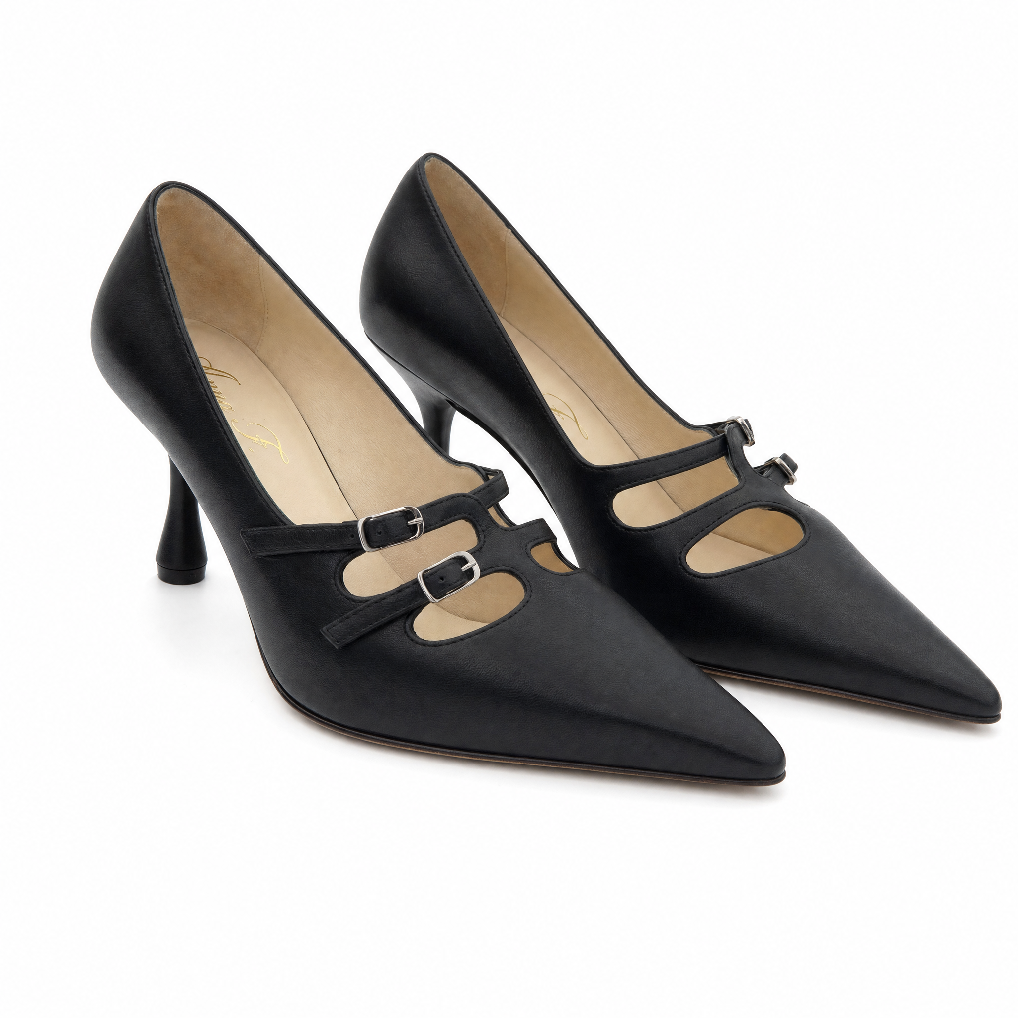Décolleté FW 2026/27 | 1967 - Nero - front view