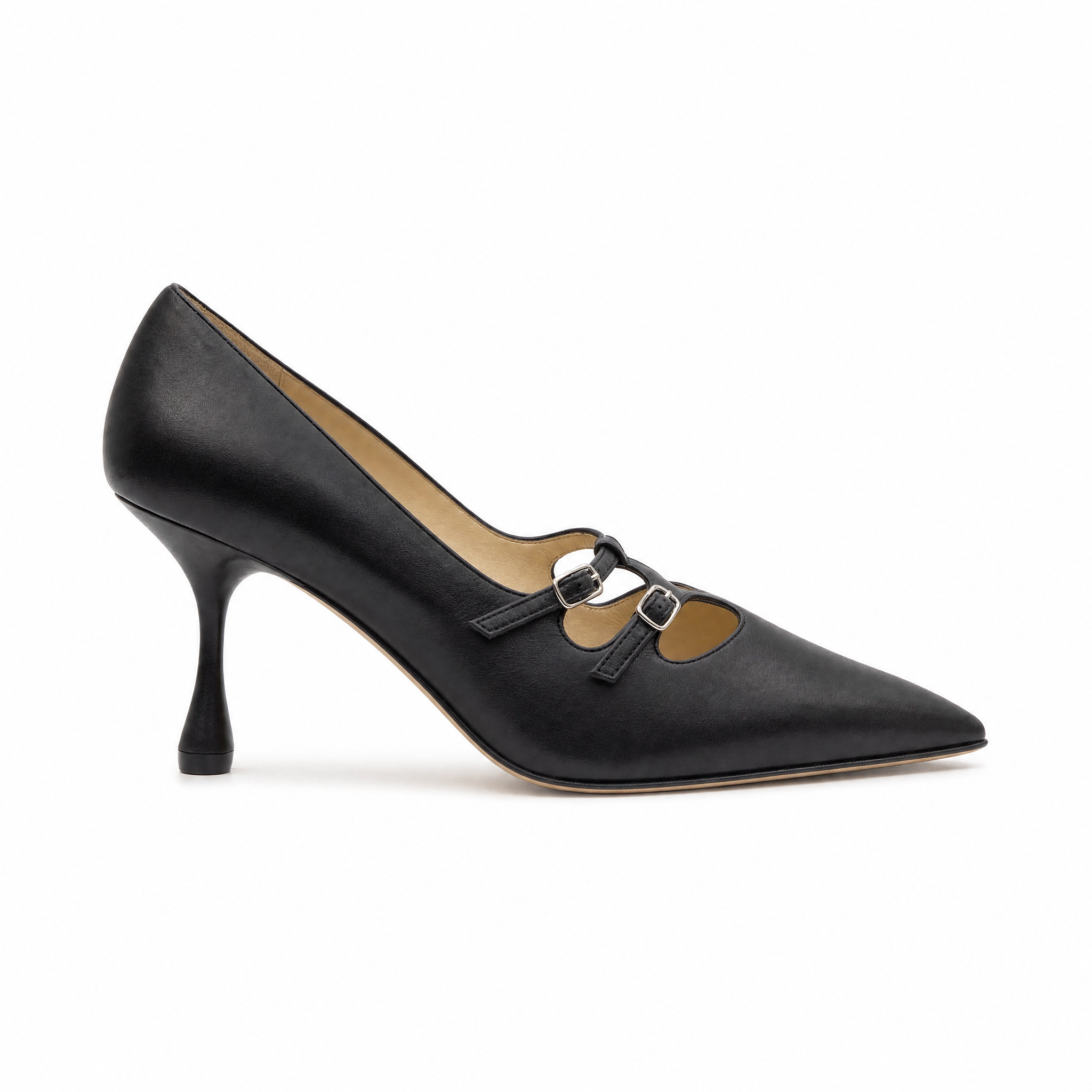 Décolleté FW 2026/27 | 1967 - Nero - side view