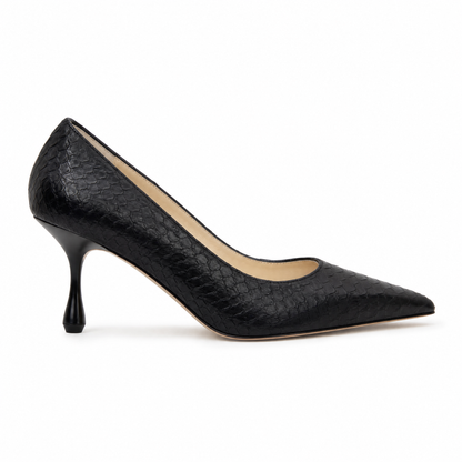 Décolleté FW 2026/27 | 1954 - Nero - side view