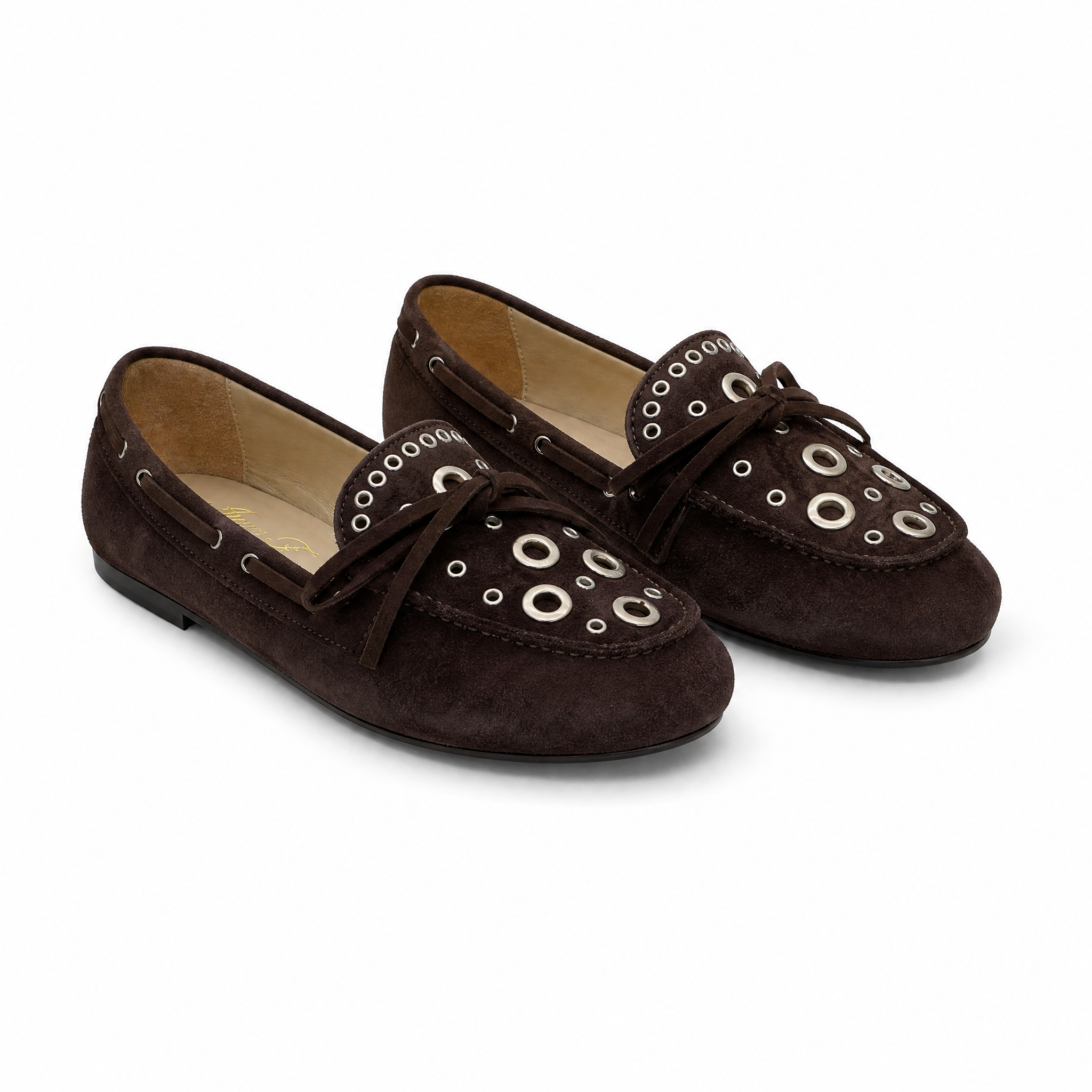 Ballerine FW 2026/27 | 1992 - Testa di moro - front view