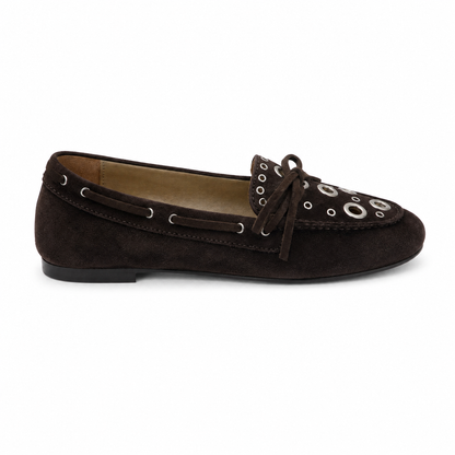 Ballerine FW 2026/27 | 1992 - Testa di moro - side view