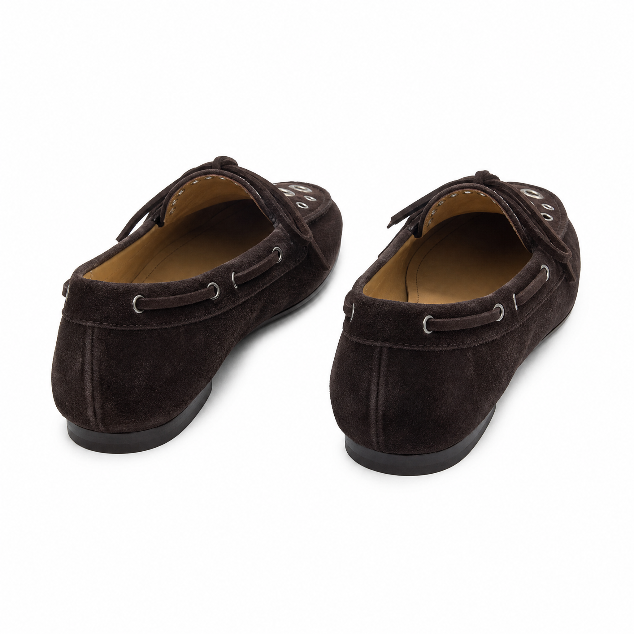 Ballerine FW 2026/27 | 1992 - Testa di moro - rear view