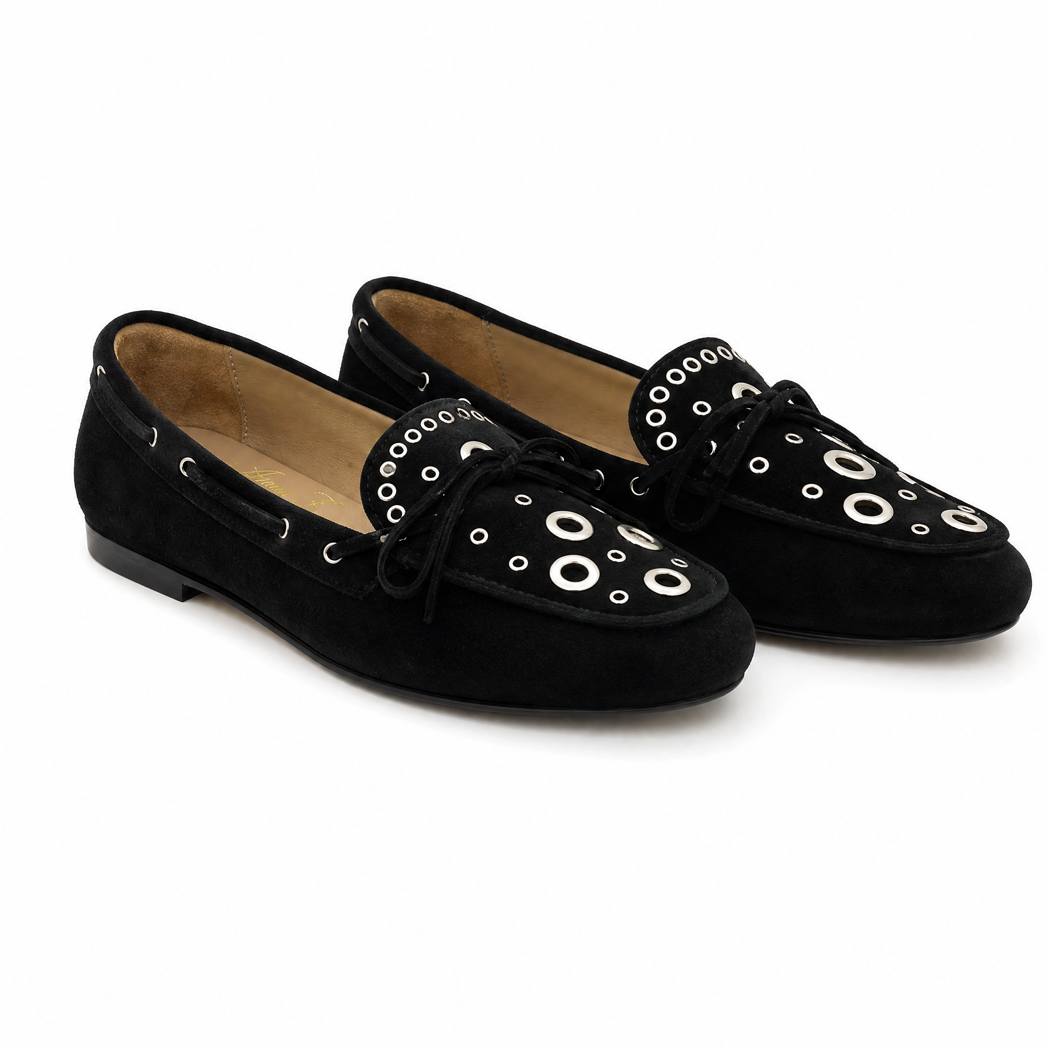 Ballerine FW 2026/27 | 1992 - Nero - front view
