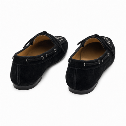 Ballerine FW 2026/27 | 1992 - Nero - rear view