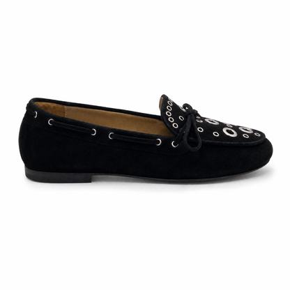Ballerine FW 2026/27 | 1992 - Nero - side view