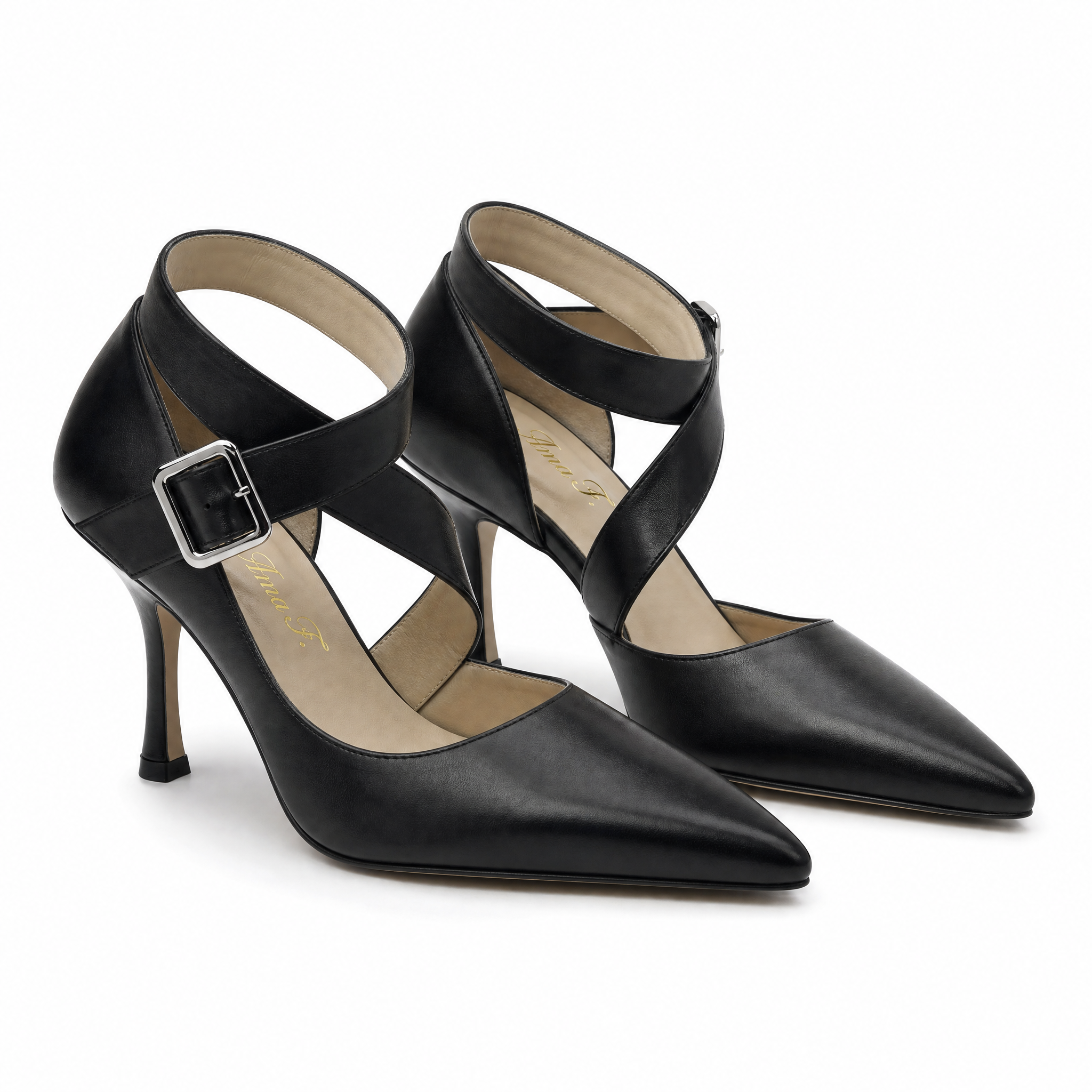 Décolleté FW 2026/27 | 1988 - Nero - front view