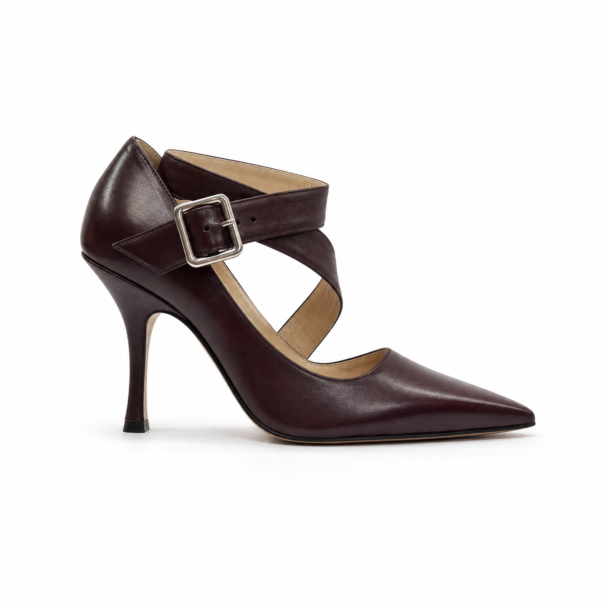 Décolleté FW 2026/27 | 1988 - Bordeaux - side view
