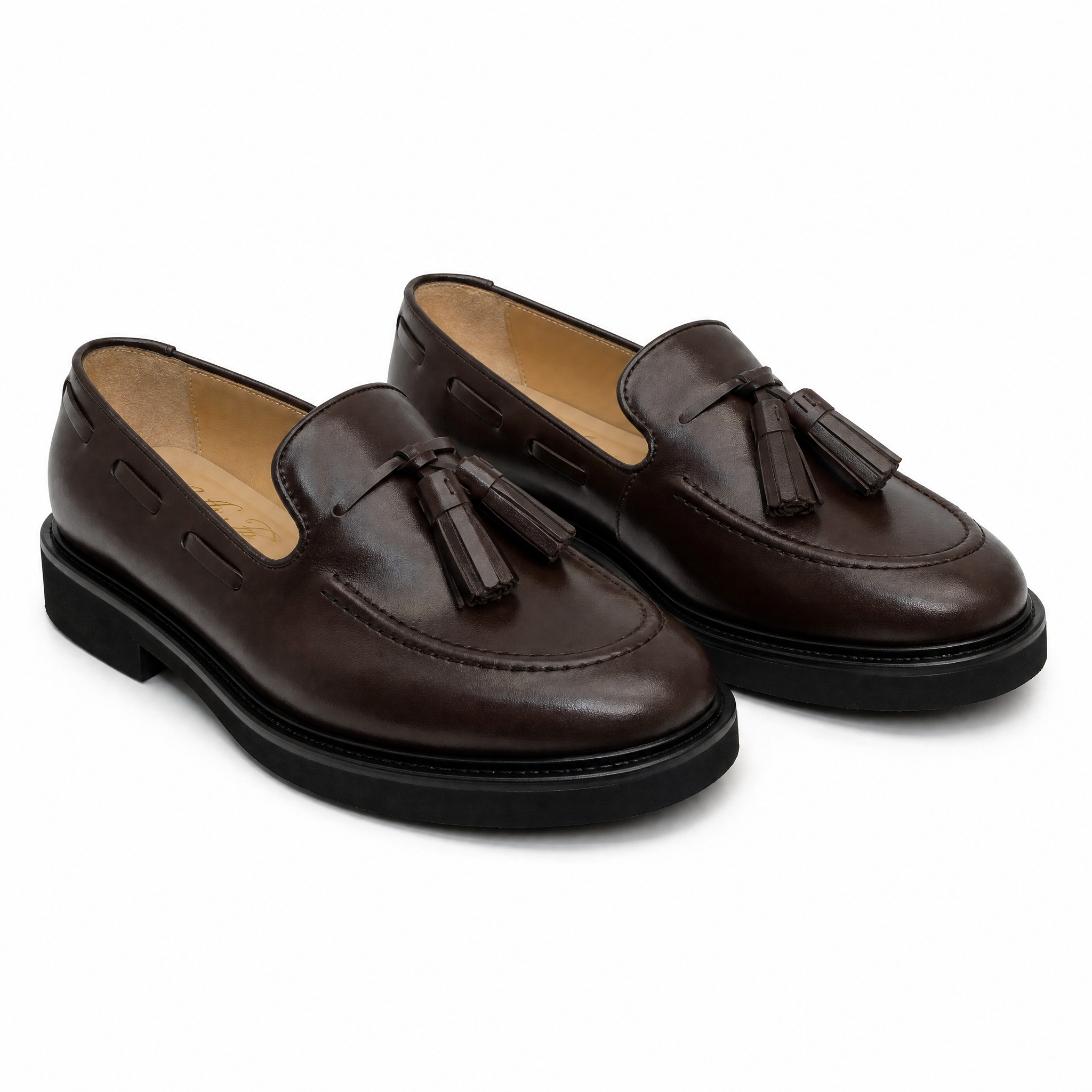 Mocassino FW 2026/27 | 1800 - Testa di moro - front view