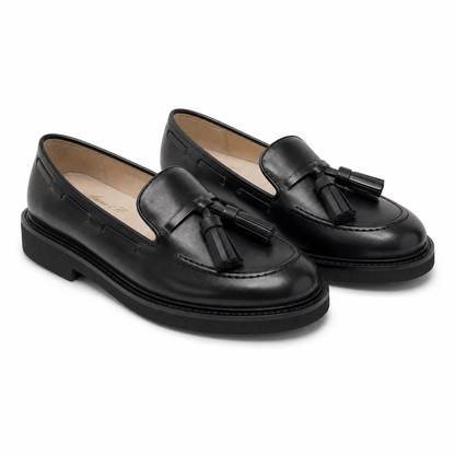 Mocassino FW 2026/27 | 1800 - Nero - front view