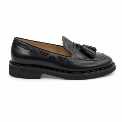 Mocassino FW 2026/27 | 1800 - Nero - side view