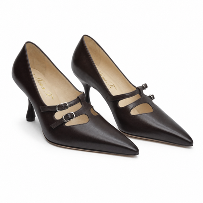 Décolleté FW 2026/27 | 1967 - Testa di moro - front view